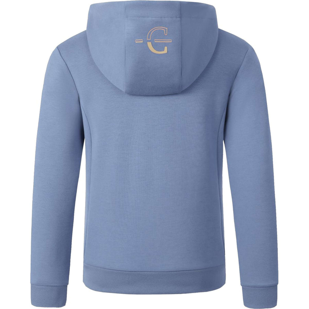 Covalliero Hoodie SS26 Dla dzieci Smoked Blue