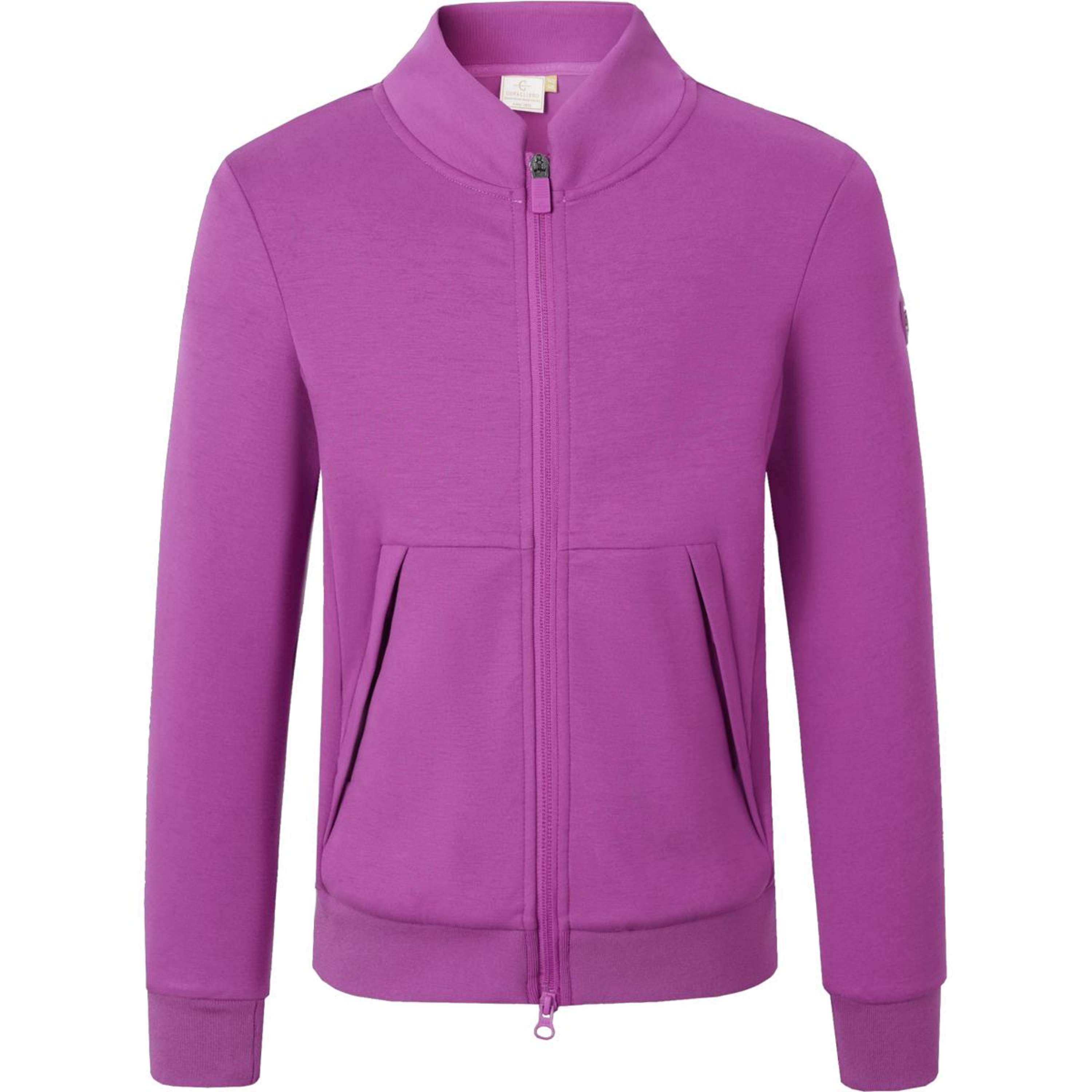 Covalliero Bezrękawnik Polarowy SS26 Dla dzieci Light Berry