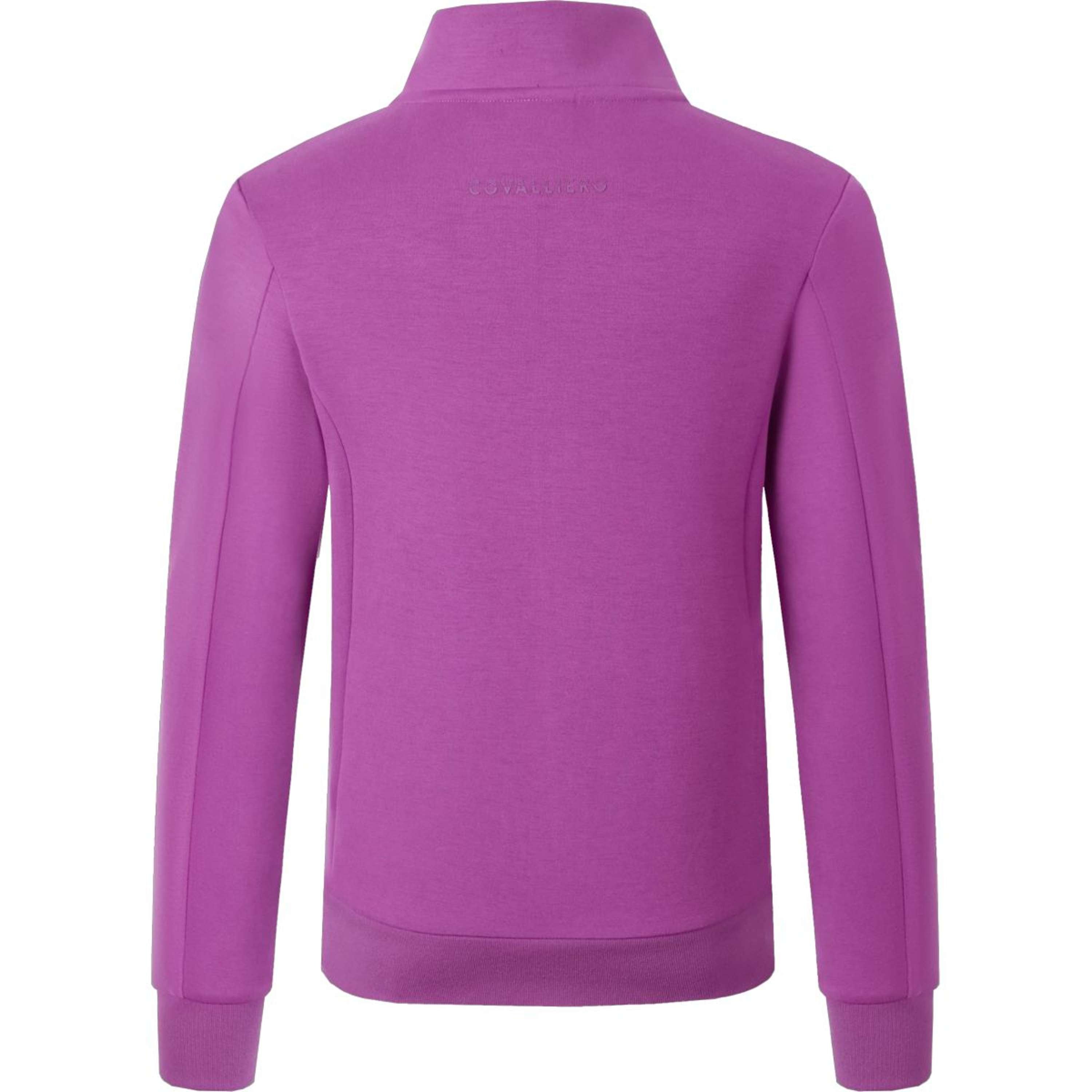 Covalliero Bezrękawnik Polarowy SS26 Dla dzieci Light Berry