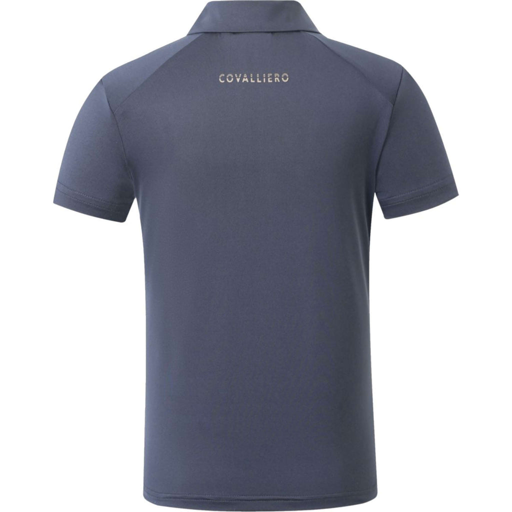 Covalliero Polo SS26 Dla dzieci Ciemnogranatowy