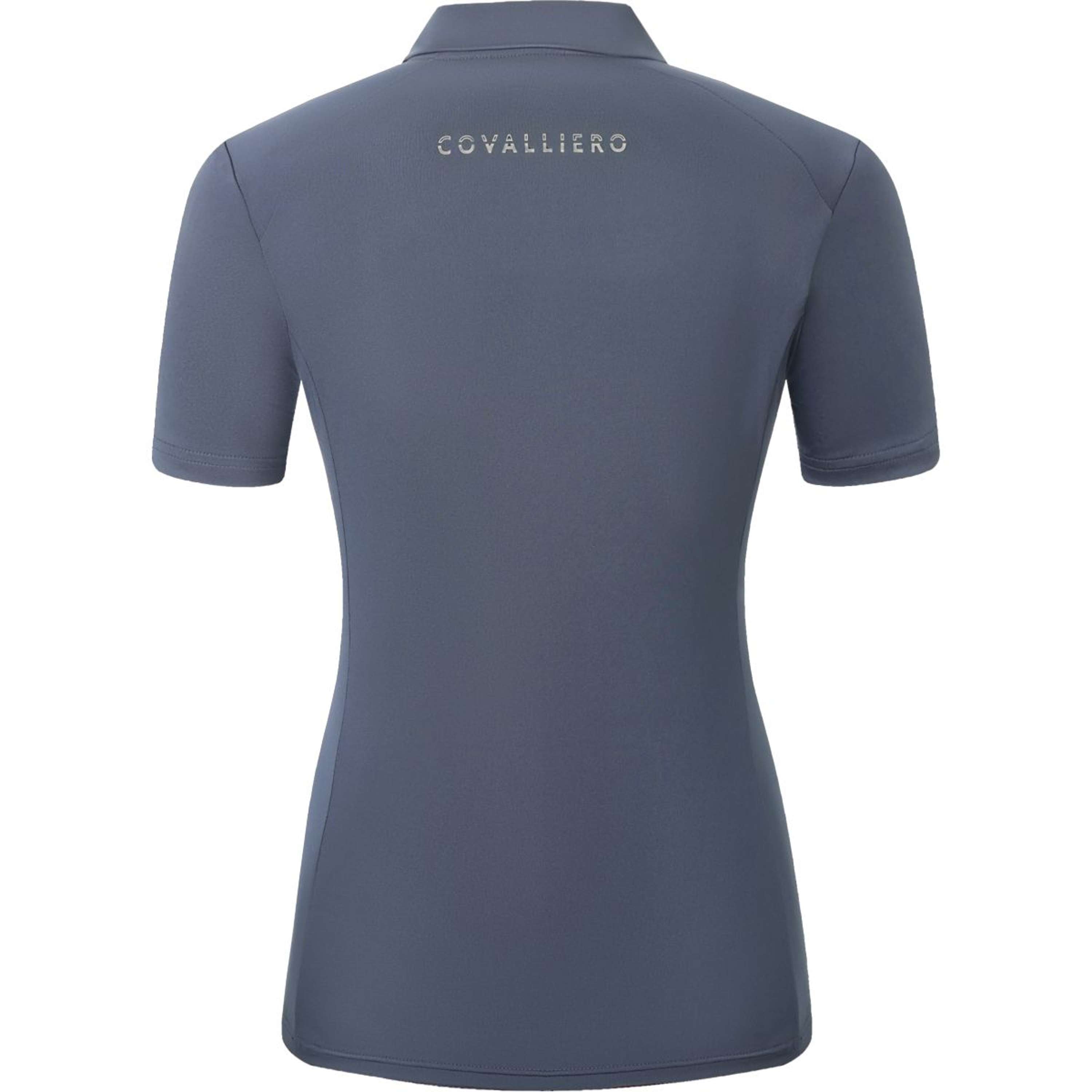 Covalliero Polo SS26 Damski Ciemnogranatowy