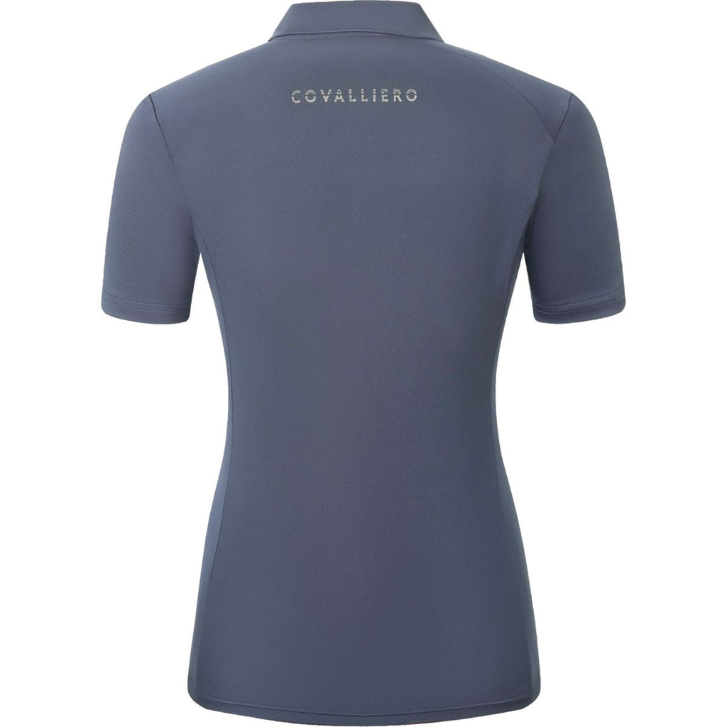 Covalliero Polo SS26 Damski Ciemnogranatowy
