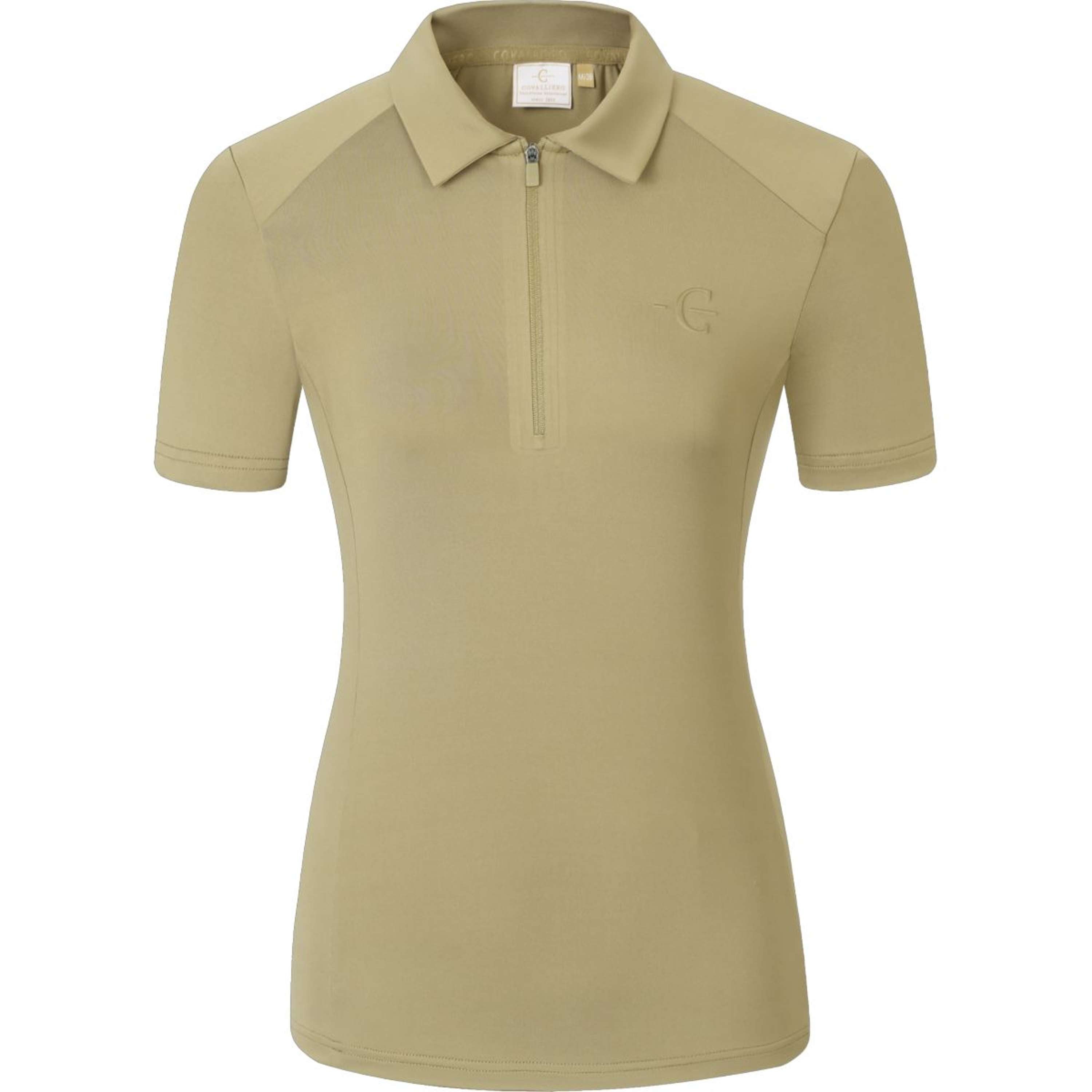 Covalliero Polo SS26 Damski Orzechowy
