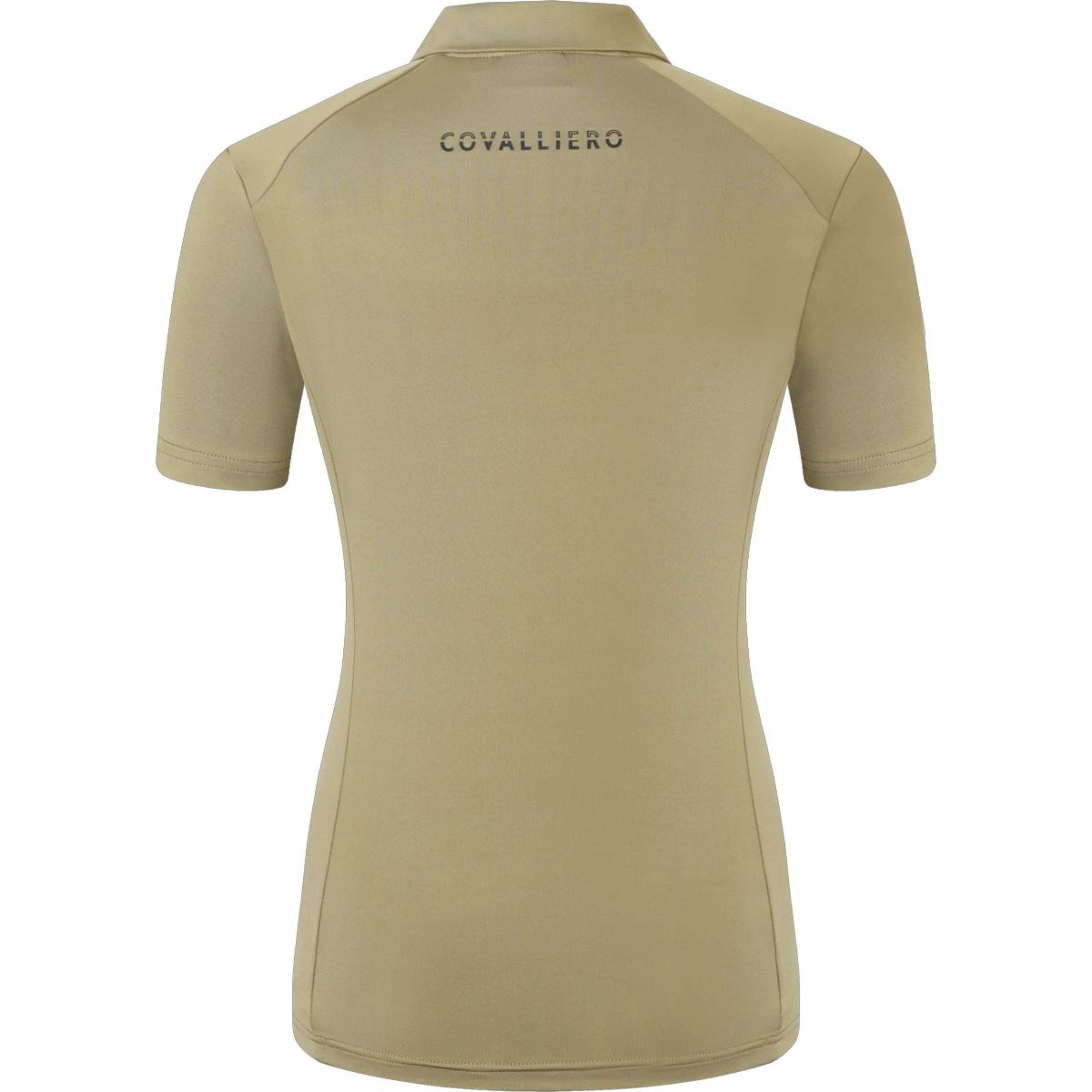 Covalliero Polo SS26 Damski Orzechowy
