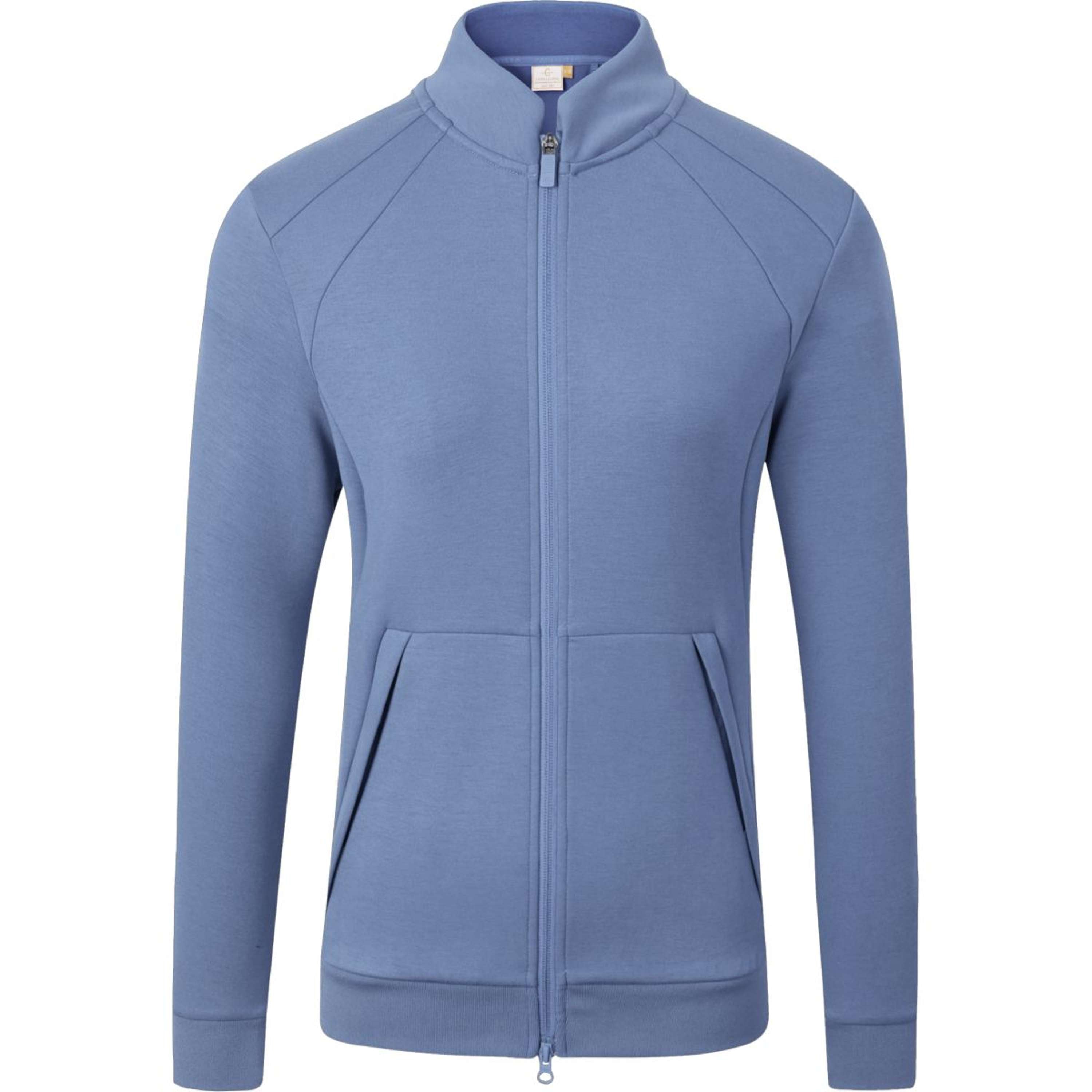 Covalliero Bezrękawnik Polarowy SS26 Damski Smoked Blue