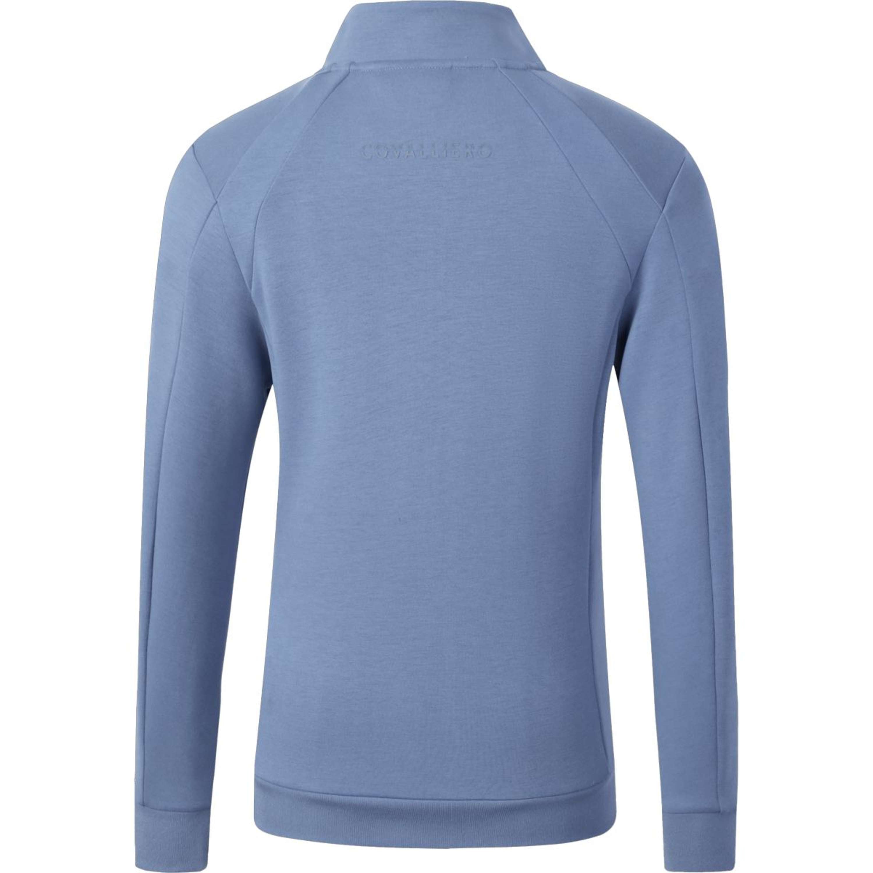 Covalliero Bezrękawnik Polarowy SS26 Damski Smoked Blue