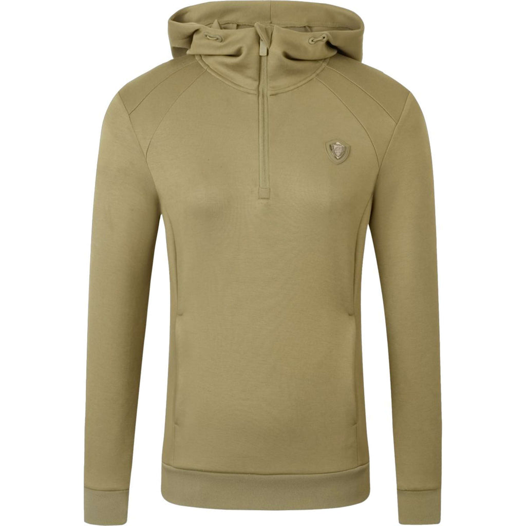 Covalliero Hoodie SS26 Damski Orzechowy