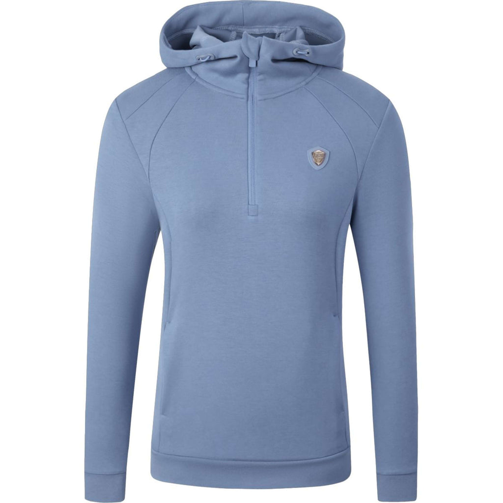 Covalliero Hoodie SS26 Damski Smoked Blue