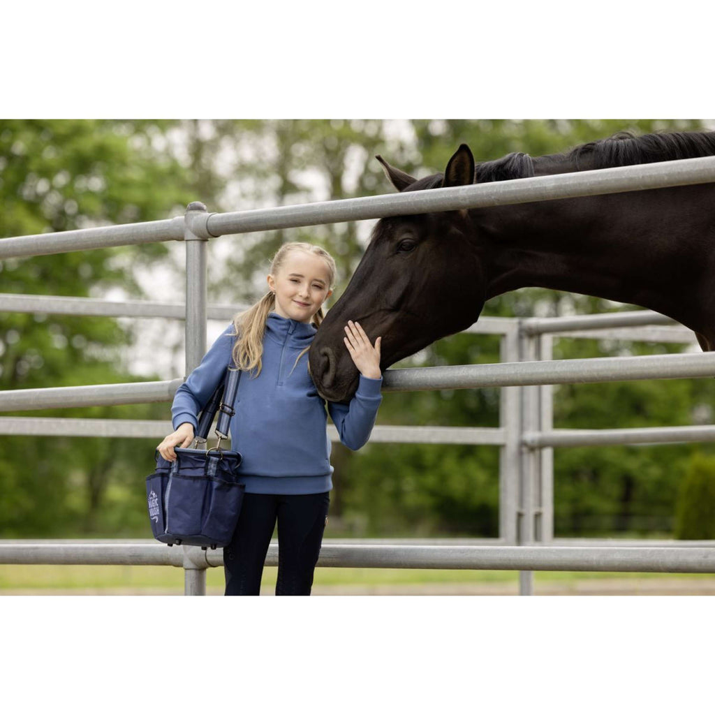 Covalliero Hoodie SS26 Dla dzieci Smoked Blue