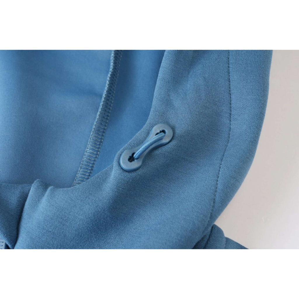 Covalliero Hoodie SS26 Damski Smoked Blue