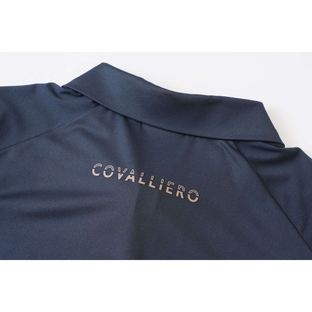 Covalliero Polo SS26 Damski Ciemnogranatowy