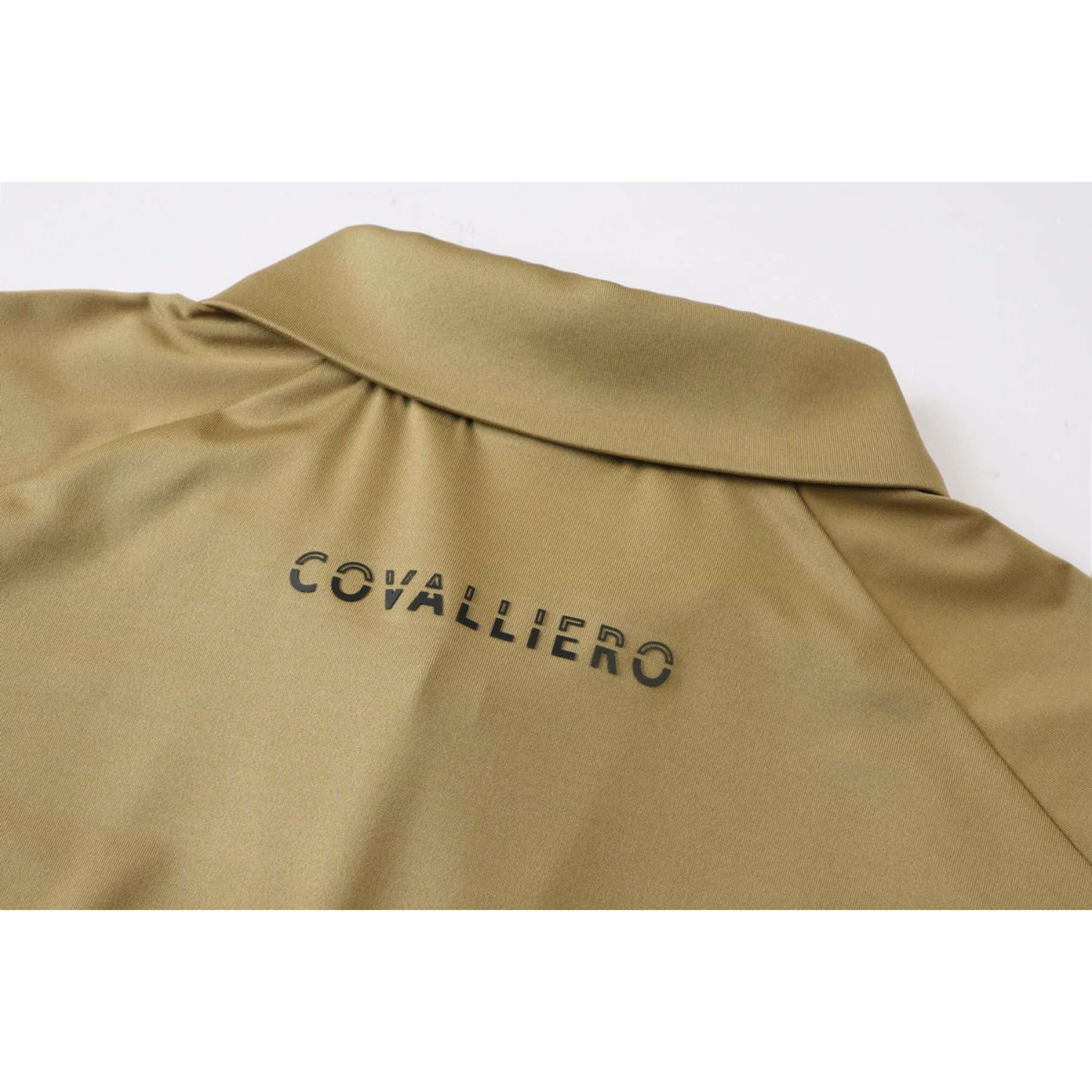 Covalliero Polo SS26 Damski Orzechowy