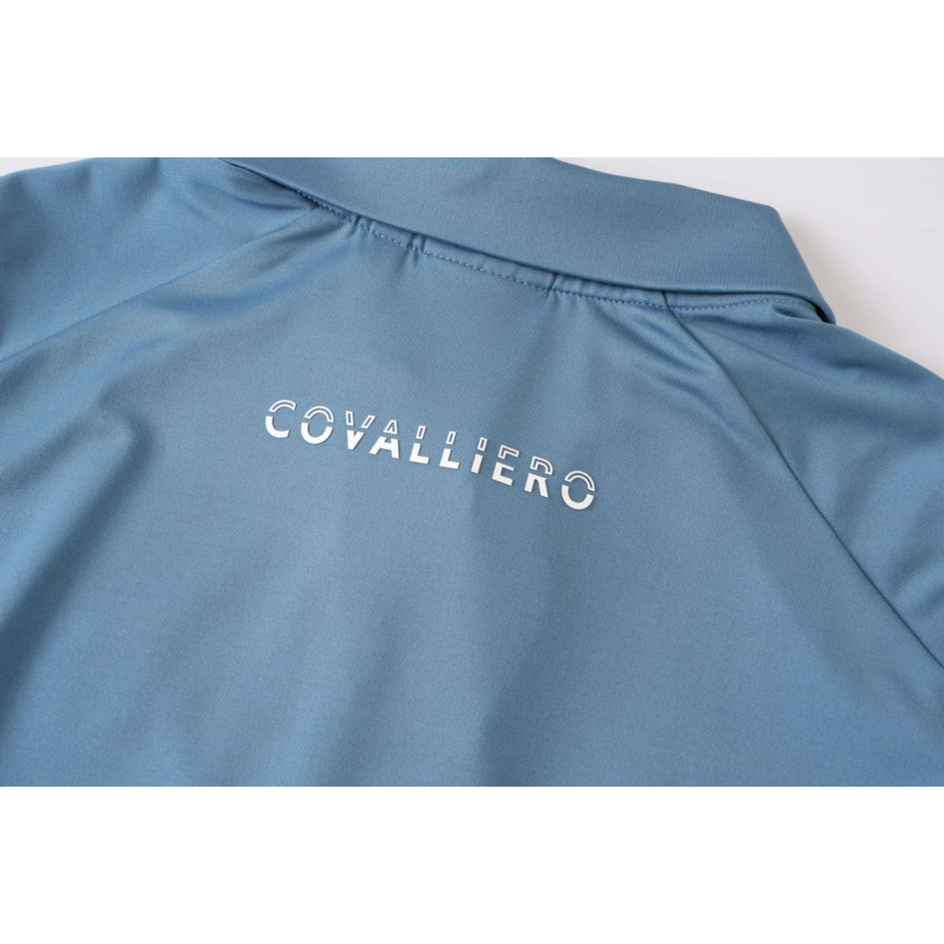 Covalliero Polo SS26 Damski Smoked Blue