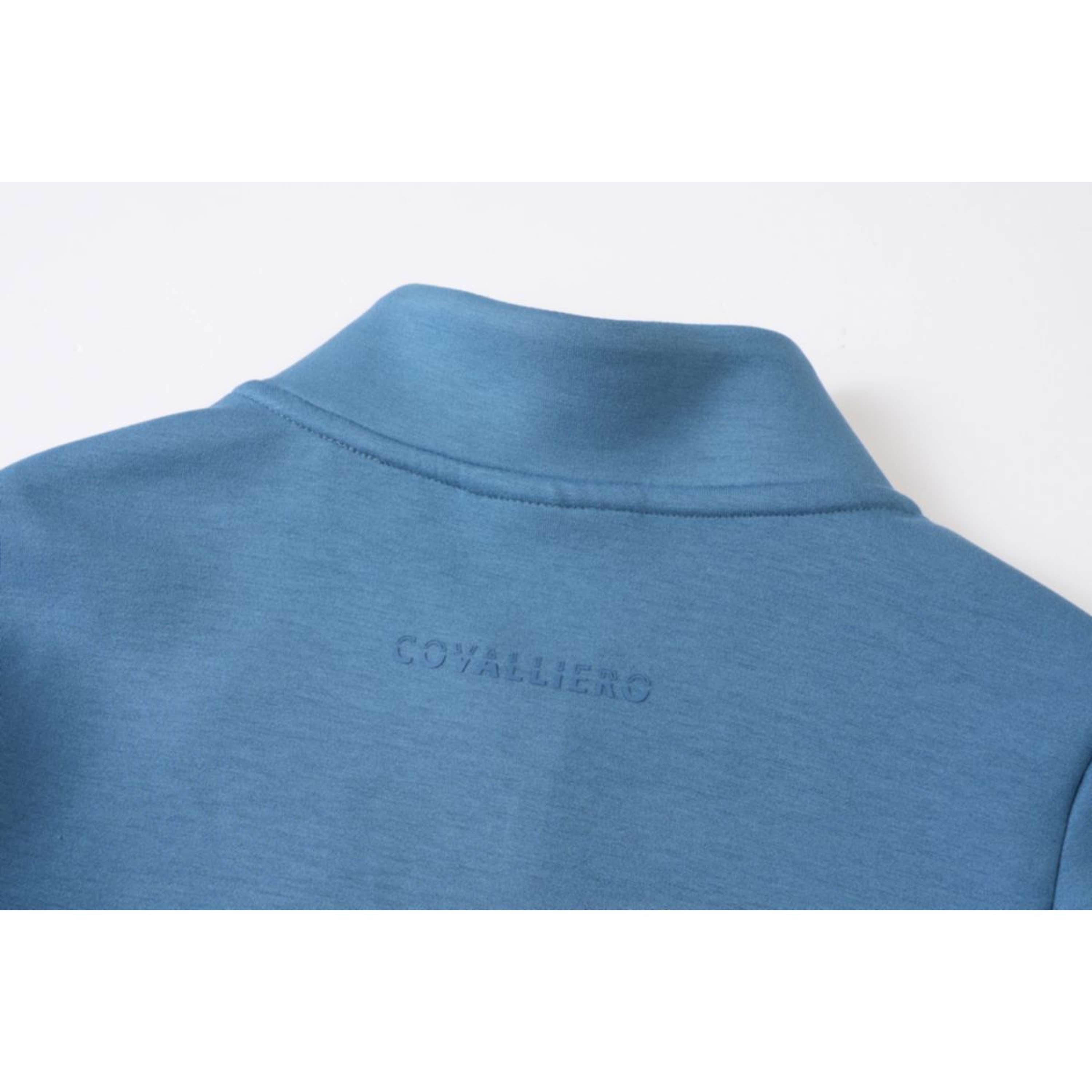 Covalliero Bezrękawnik Polarowy SS26 Dla dzieci Smoked Blue