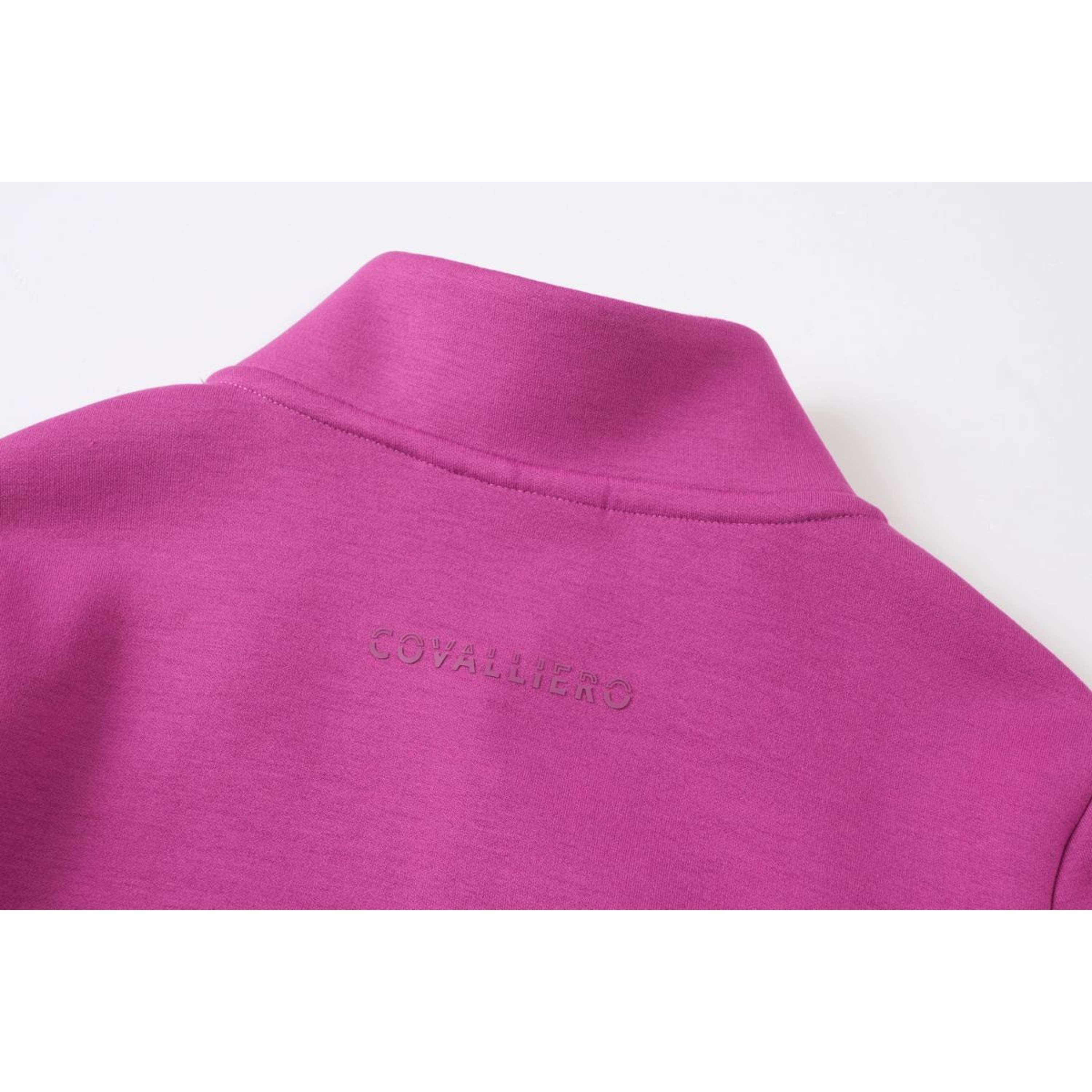 Covalliero Bezrękawnik Polarowy SS26 Dla dzieci Light Berry