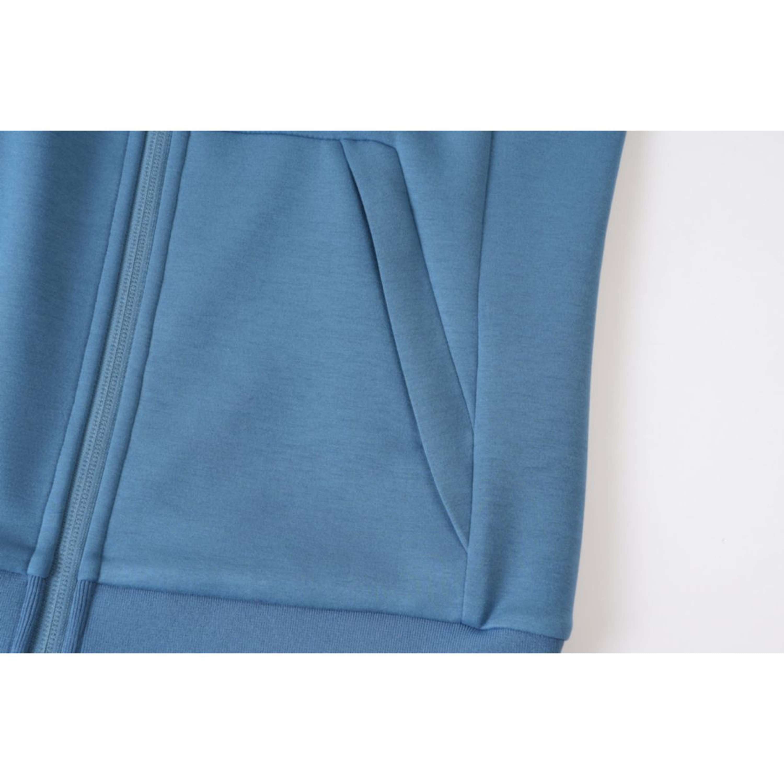 Covalliero Bezrękawnik Polarowy SS26 Dla dzieci Smoked Blue