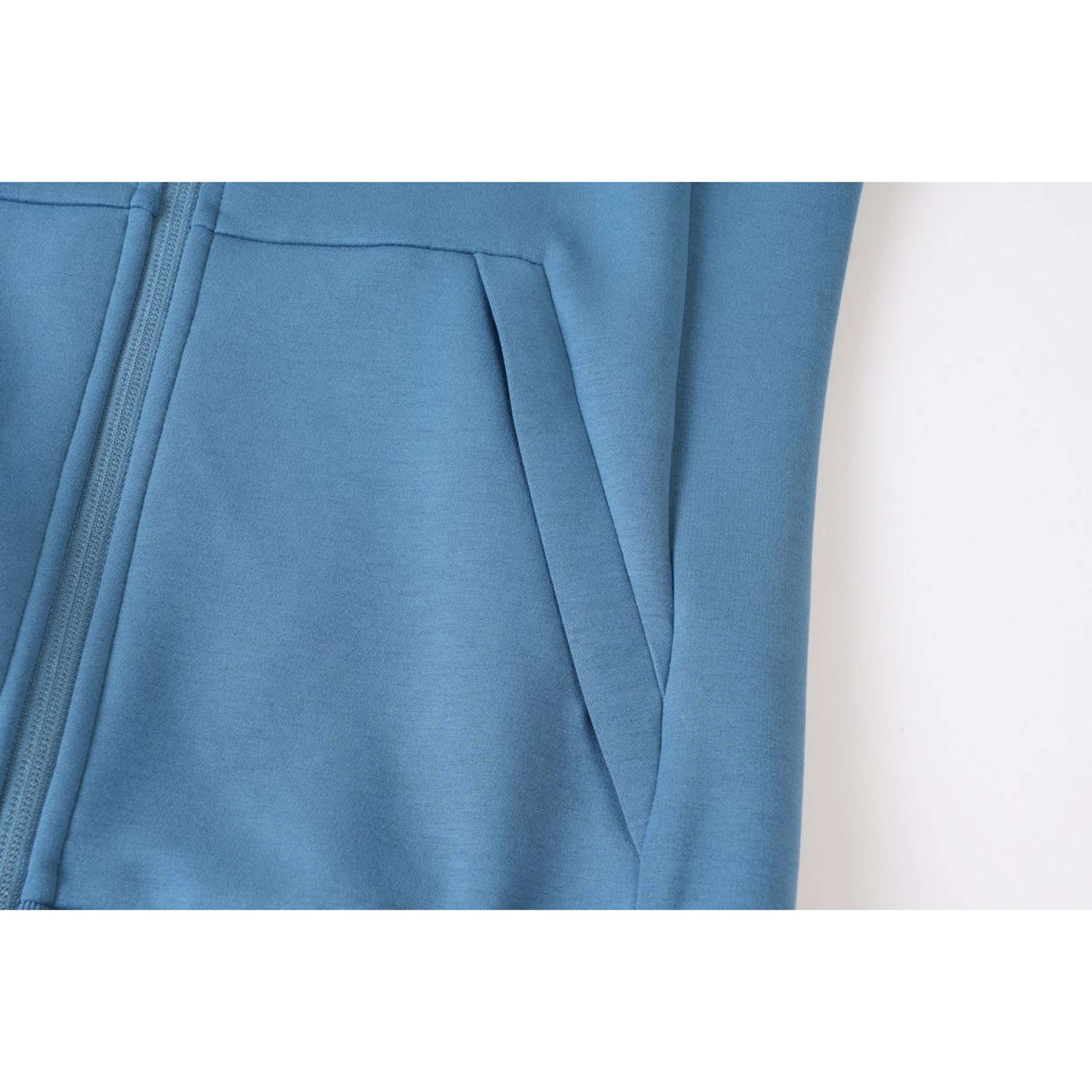 Covalliero Bezrękawnik Polarowy SS26 Damski Smoked Blue