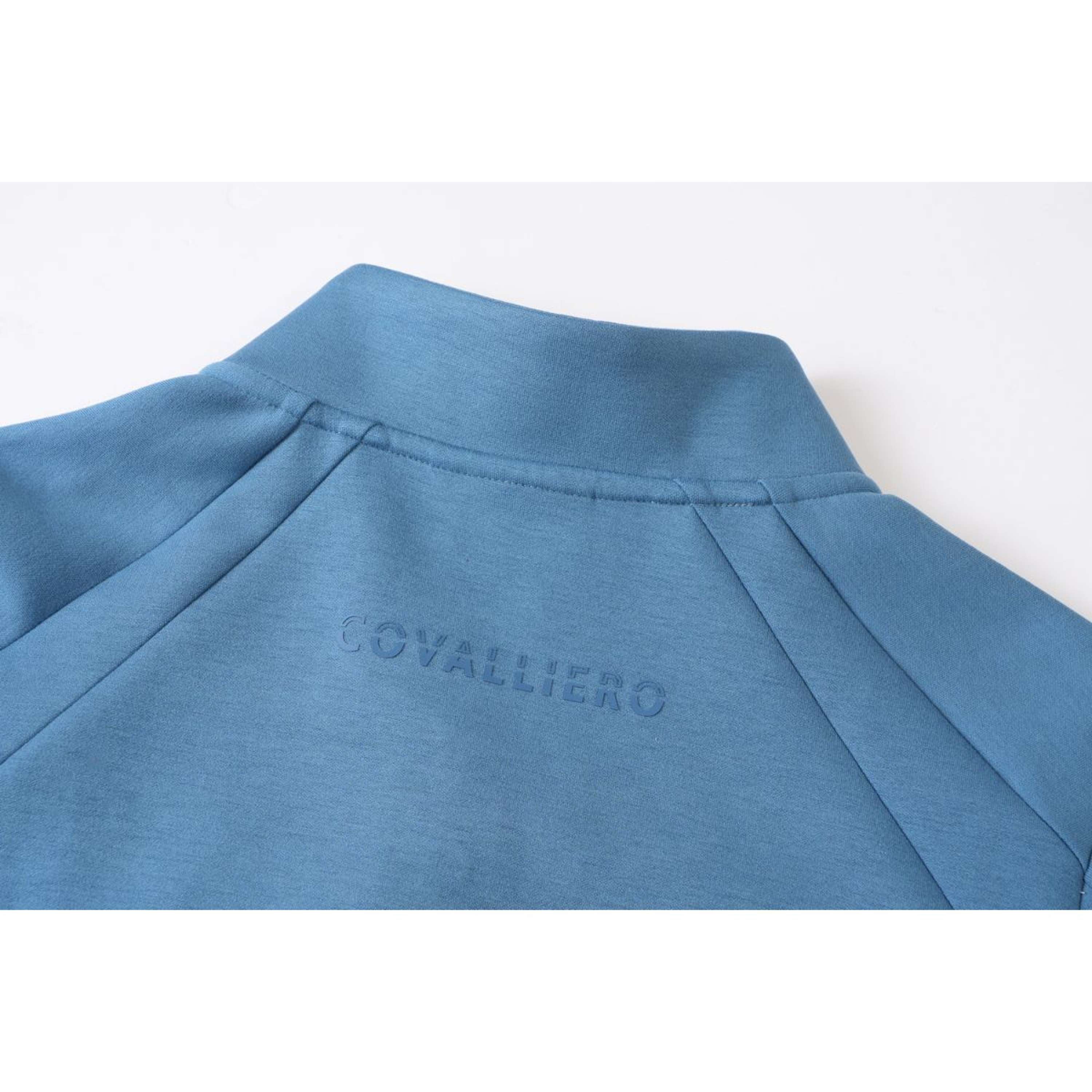 Covalliero Bezrękawnik Polarowy SS26 Damski Smoked Blue