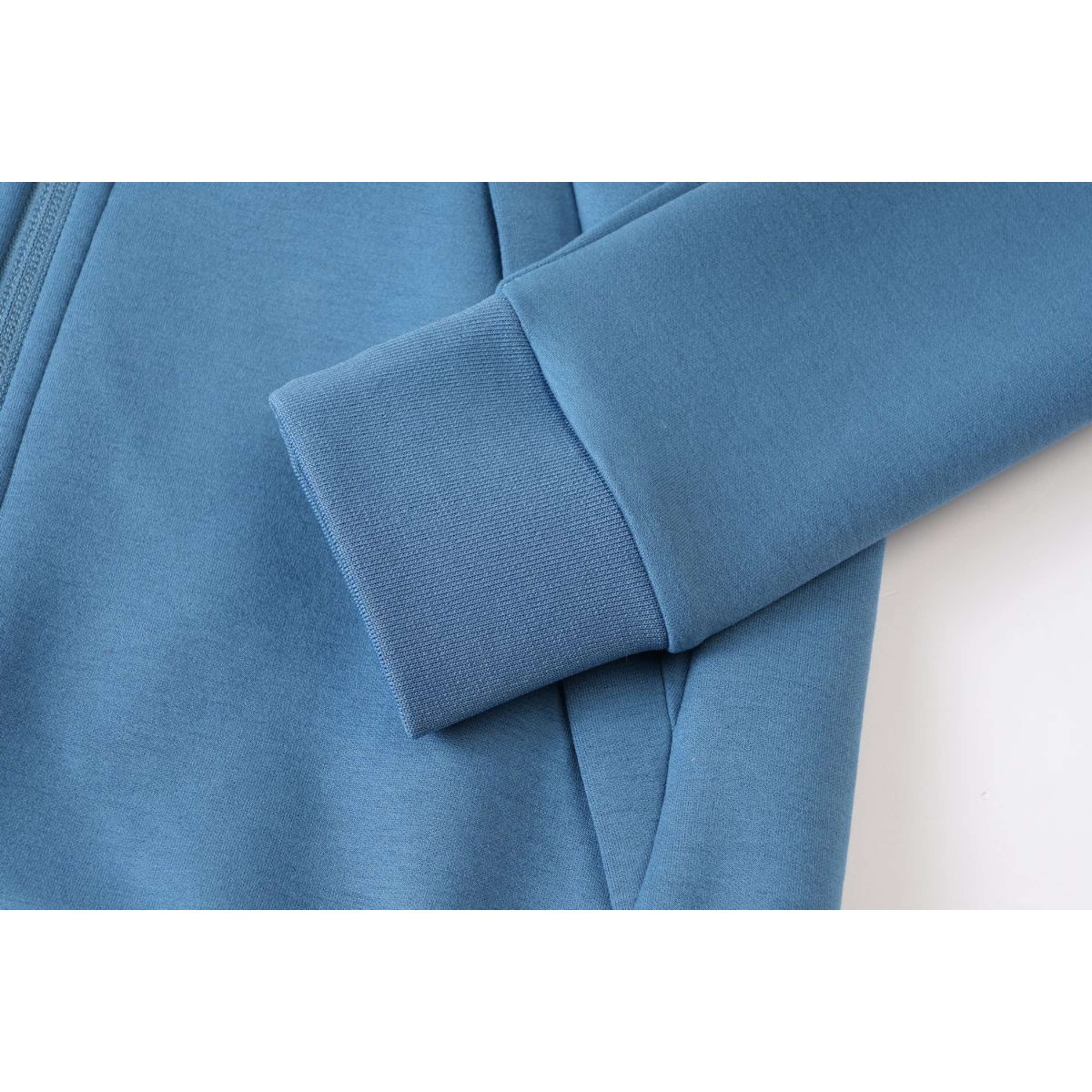 Covalliero Bezrękawnik Polarowy SS26 Damski Smoked Blue