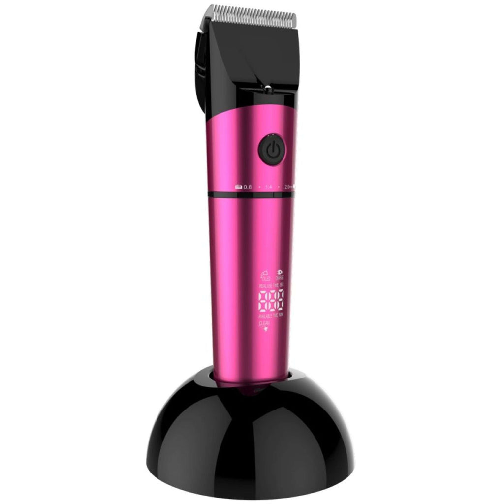Kerbl Tondeuse DeloX Cordless Różowy