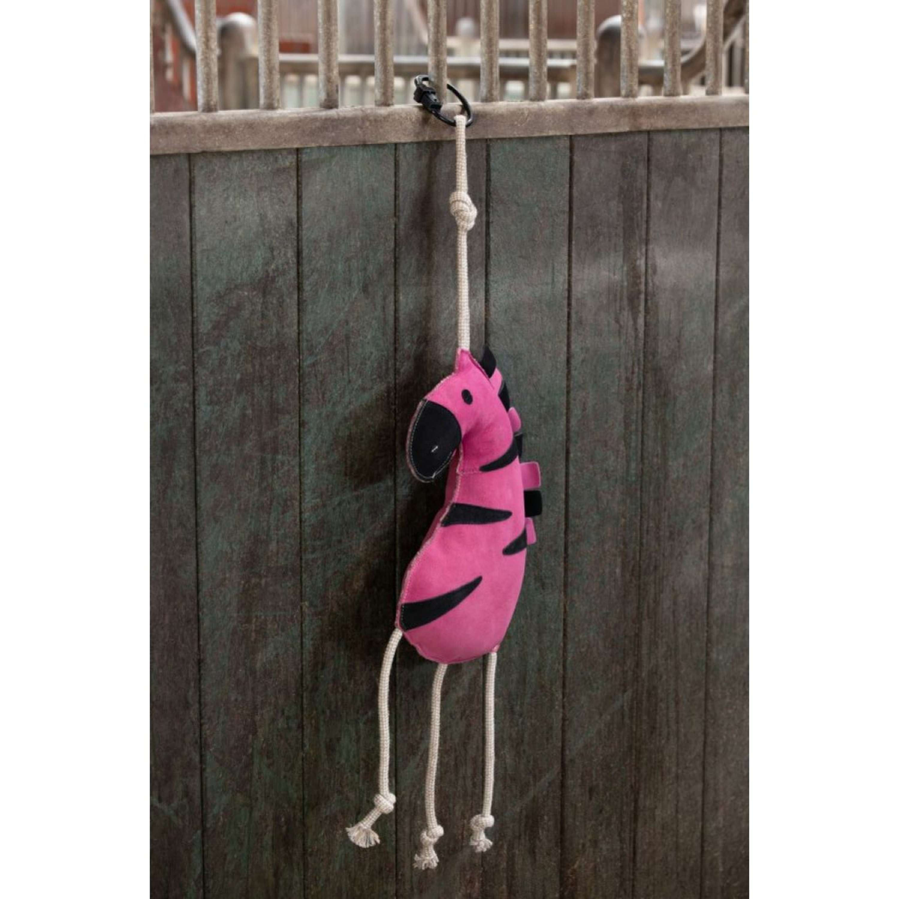 Kerbl Pierścień Bezpieczeństwa Safety Tie Down Czerwony/Czarny/Niebieski