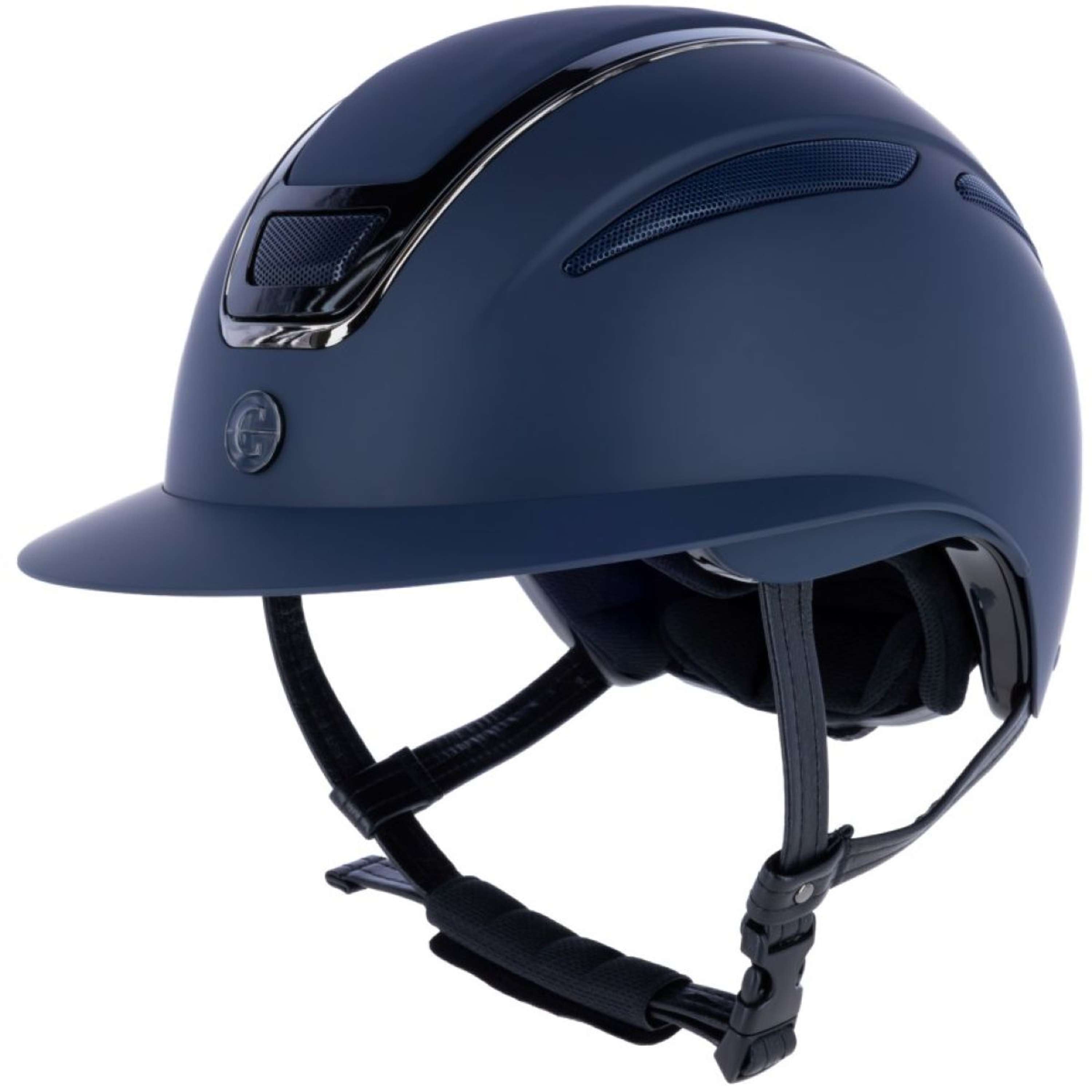 Covalliero Kask jeździecki Elite Polo niebieski