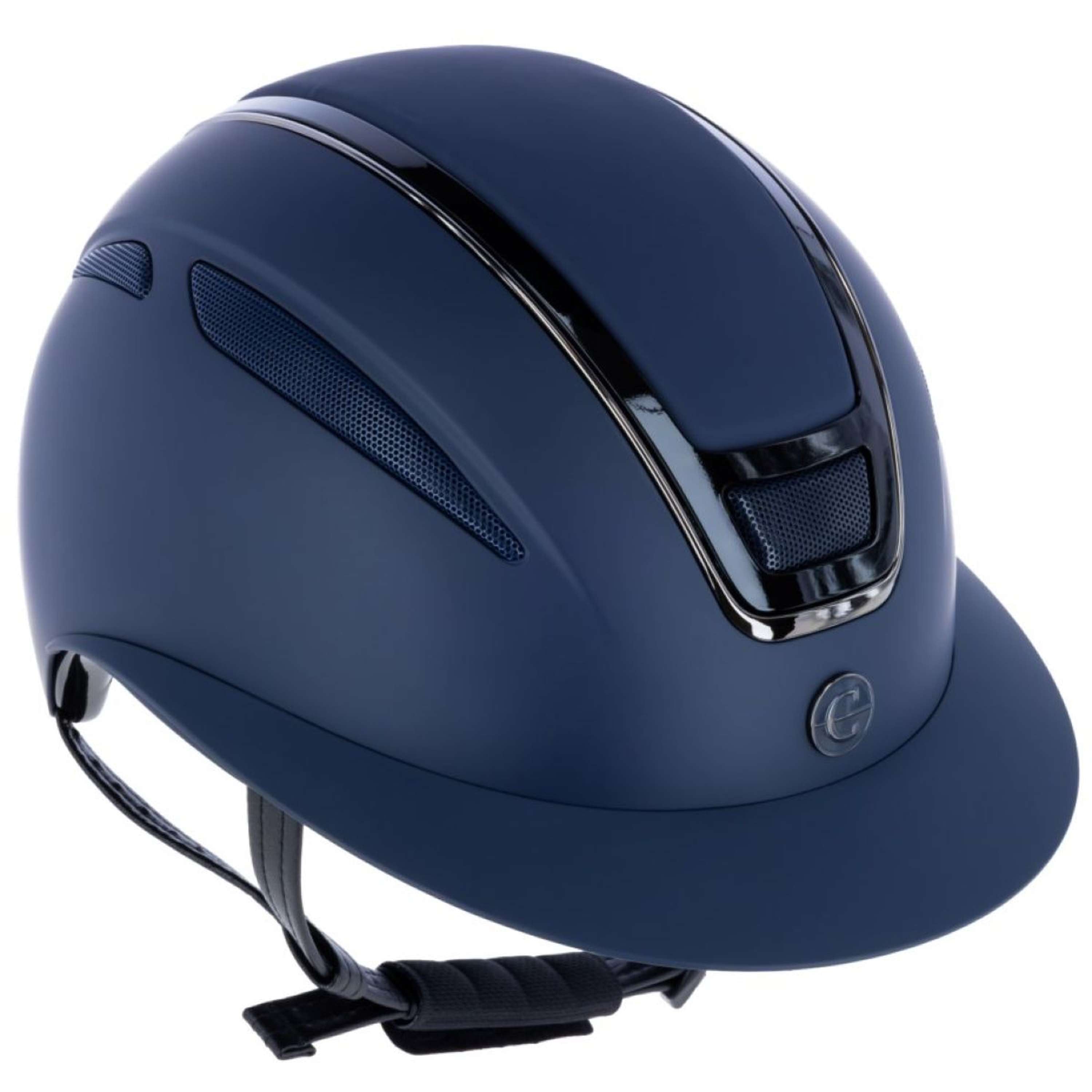 Covalliero Kask jeździecki Elite Polo niebieski