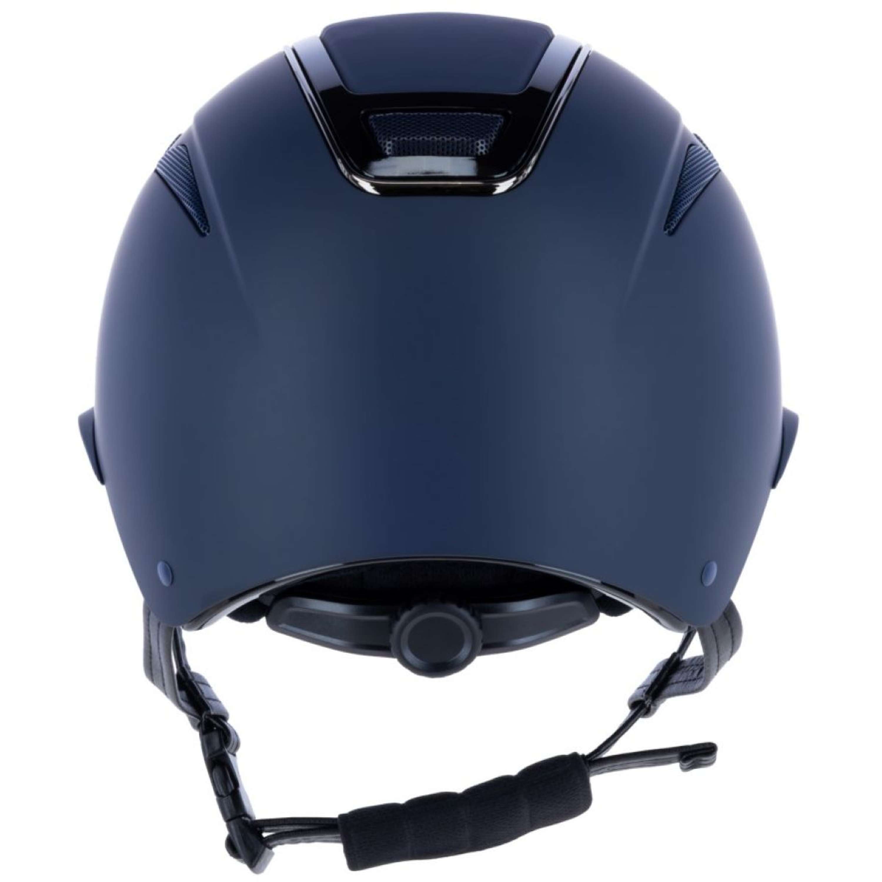 Covalliero Kask jeździecki Elite Polo niebieski
