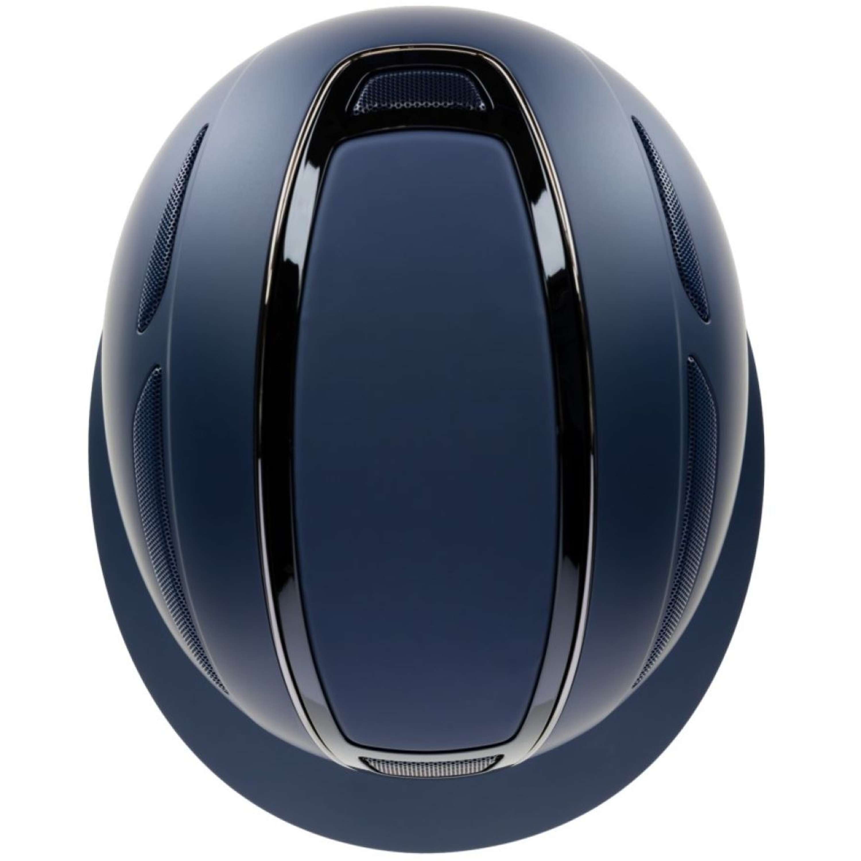 Covalliero Kask jeździecki Elite Polo niebieski