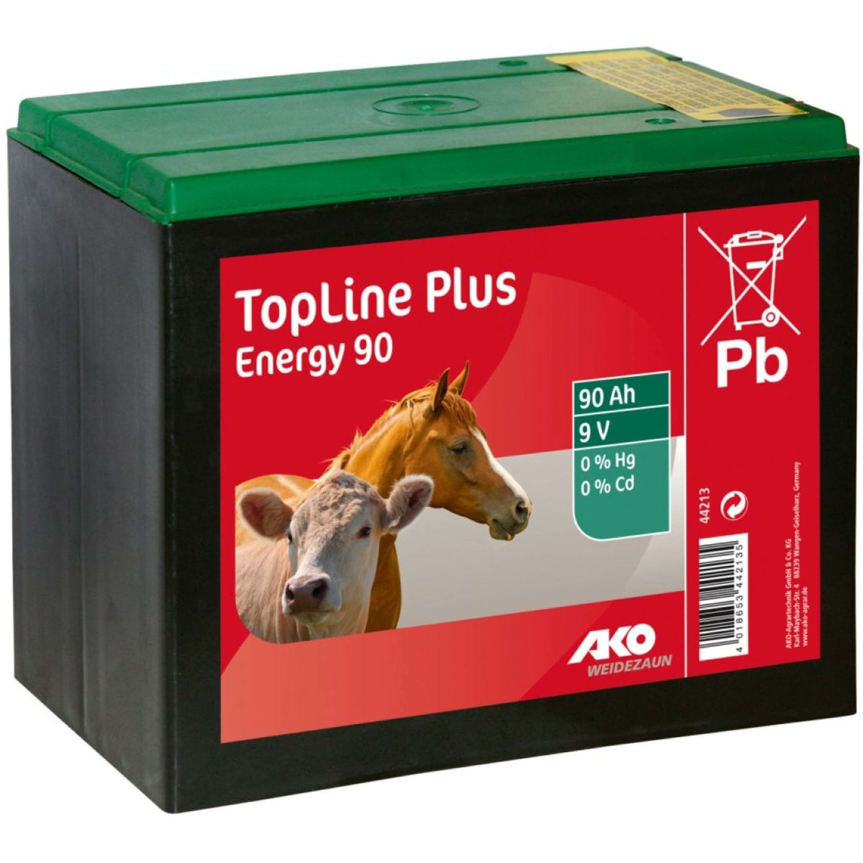 Ako Bateria Do Pastucha Elektrycznego TopLine Plus