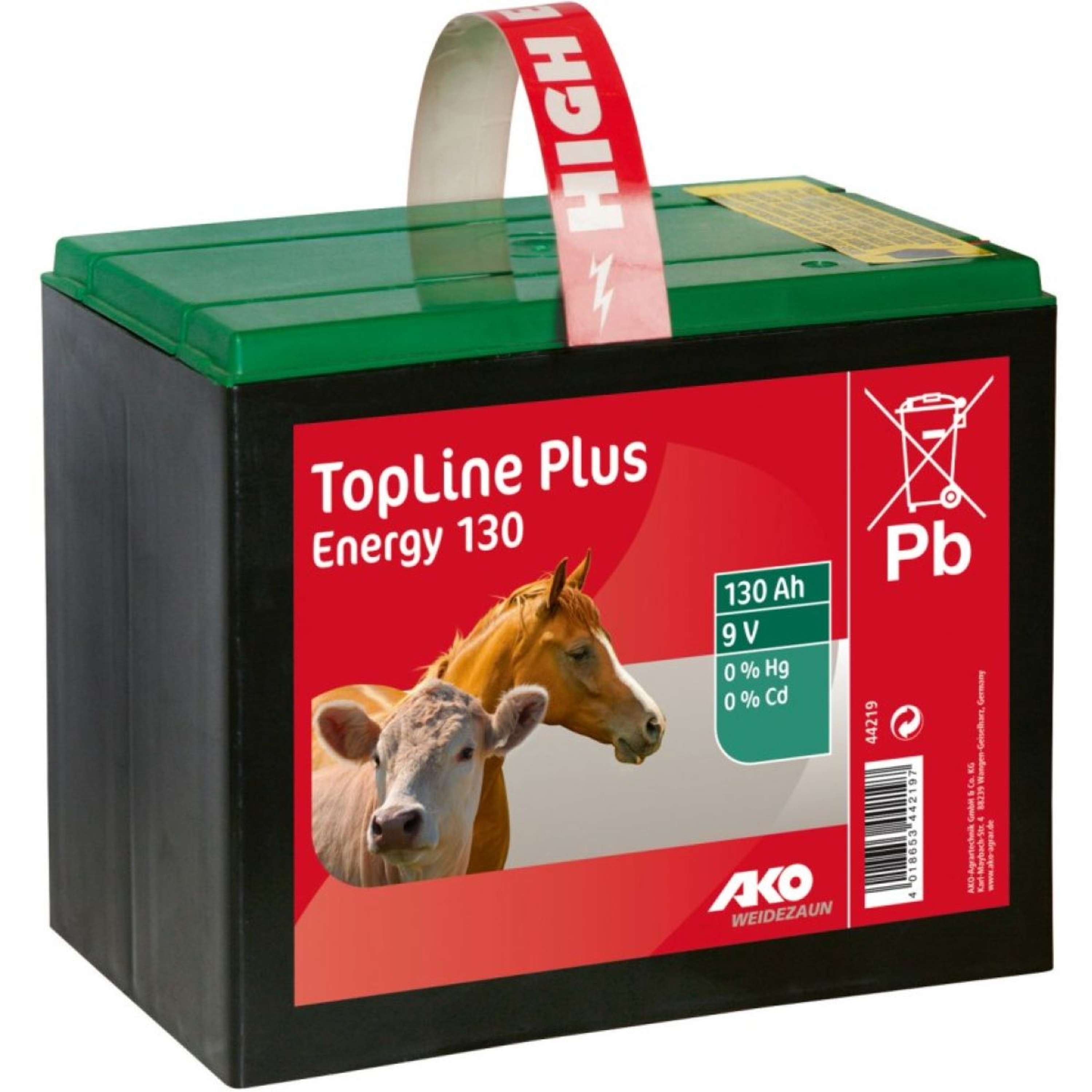 Ako Bateria Do Pastucha Elektrycznego TopLine Plus
