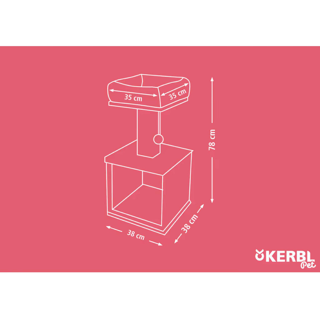 Kerbl Drapak Noah II Szary