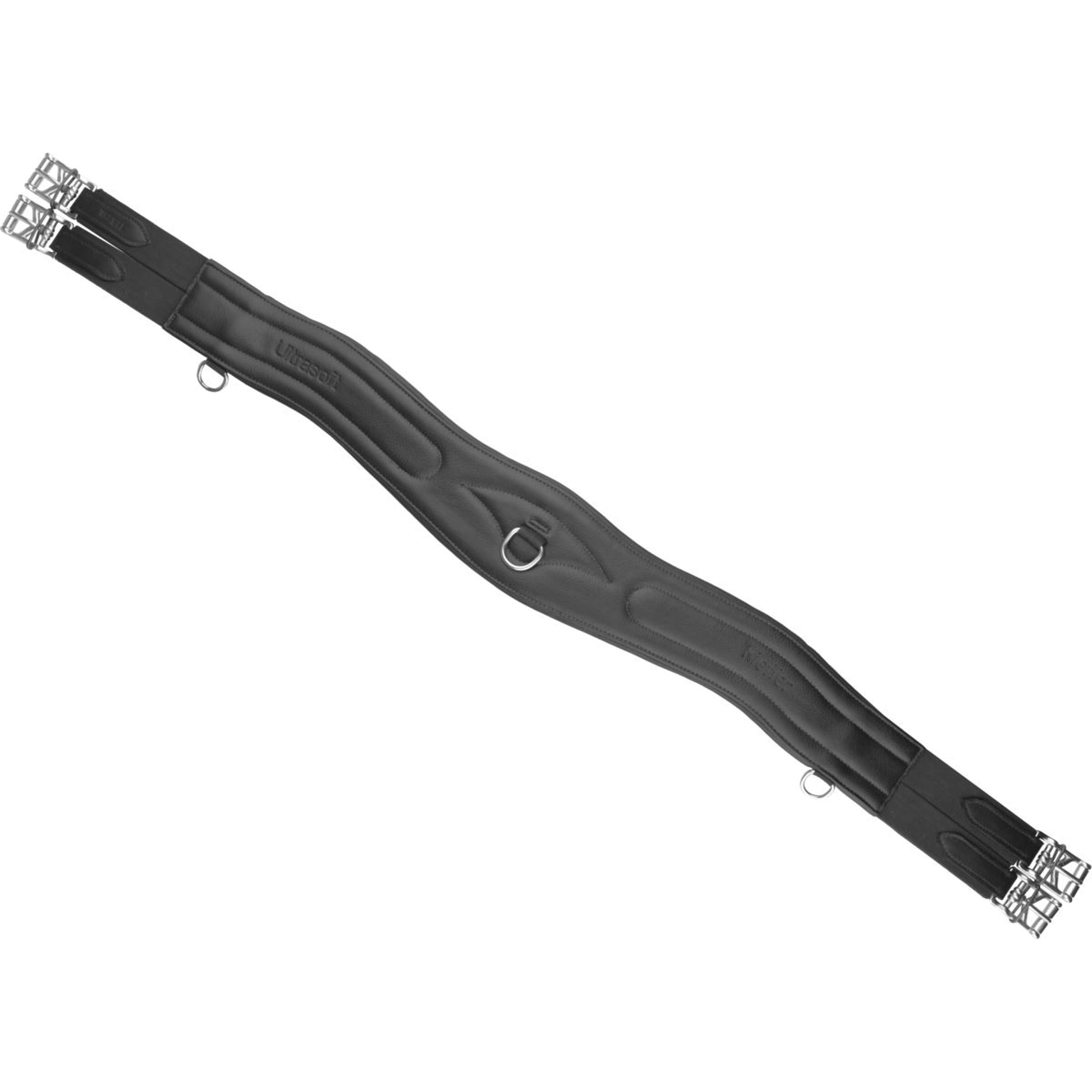 Popręg Kieffer Ultrasoft czarny