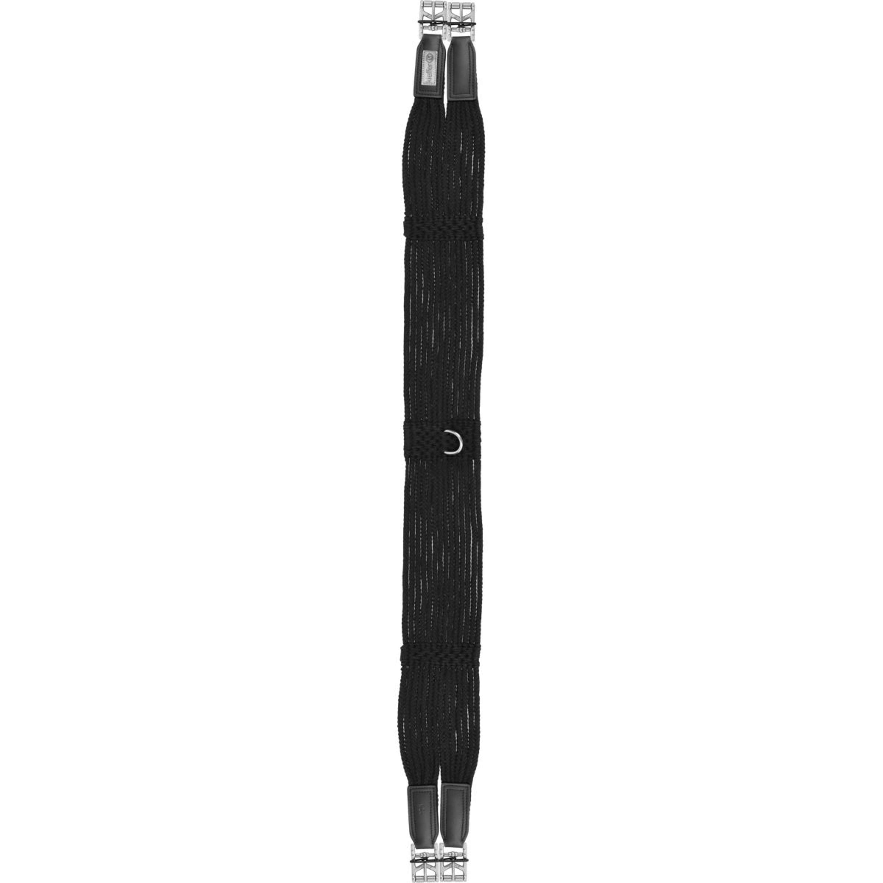 Kieffer Popręg Cotton Contour Czarny