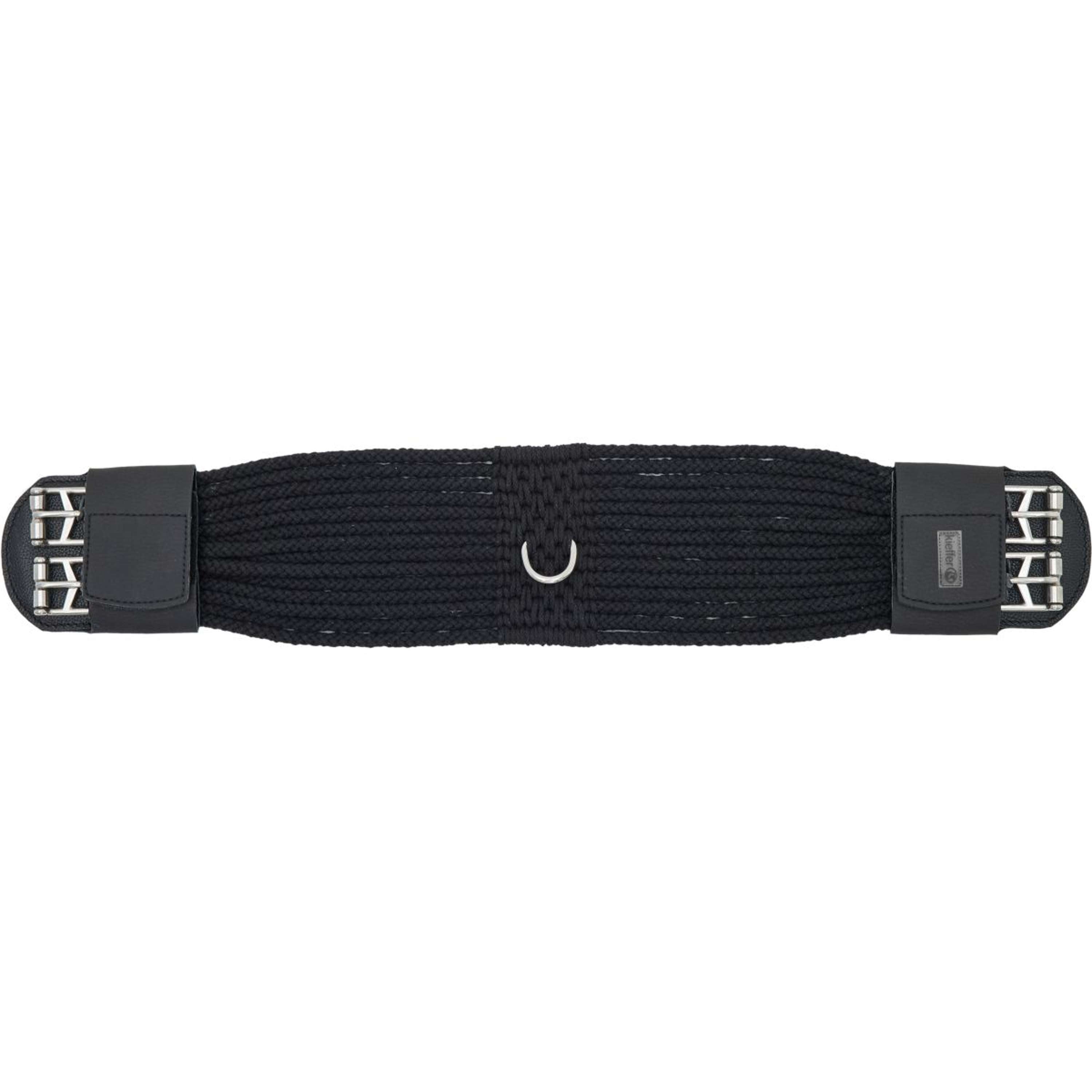 Kieffer Popręg Cotton Contour Czarny