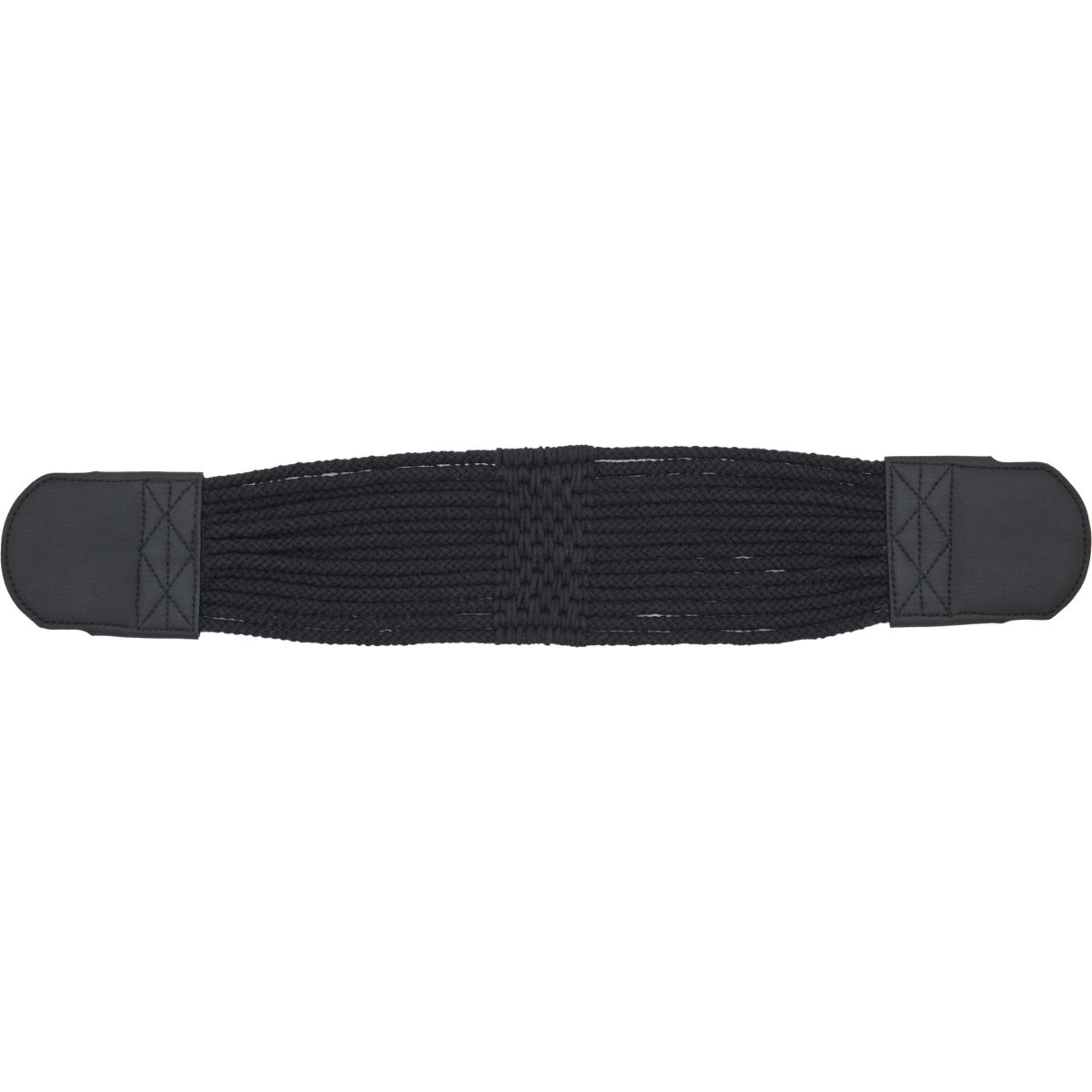 Kieffer Popręg Cotton Contour Czarny
