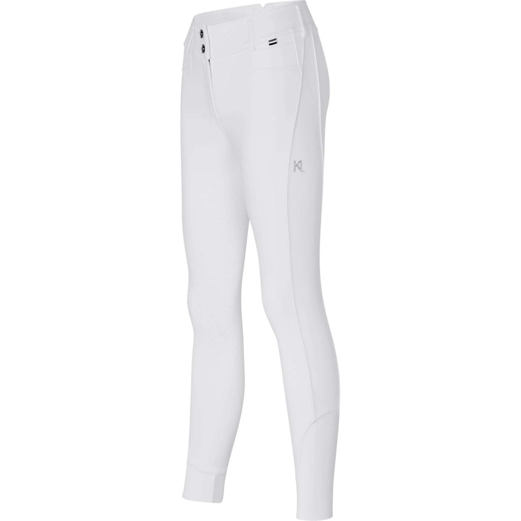 Kingsland Bryczesy Kira Full Grip Białe