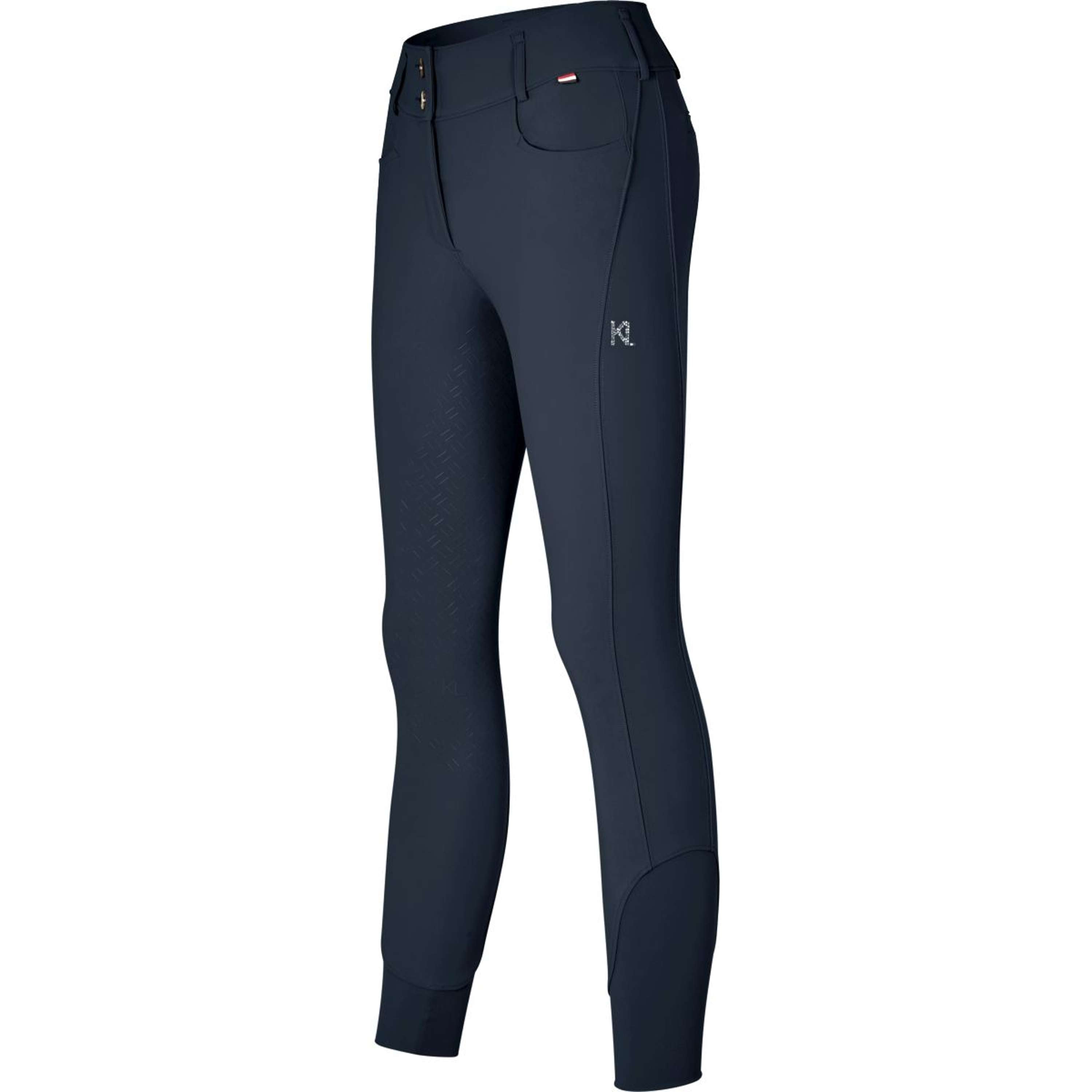 Kingsland Bryczesy Kira Full Grip Granatowe