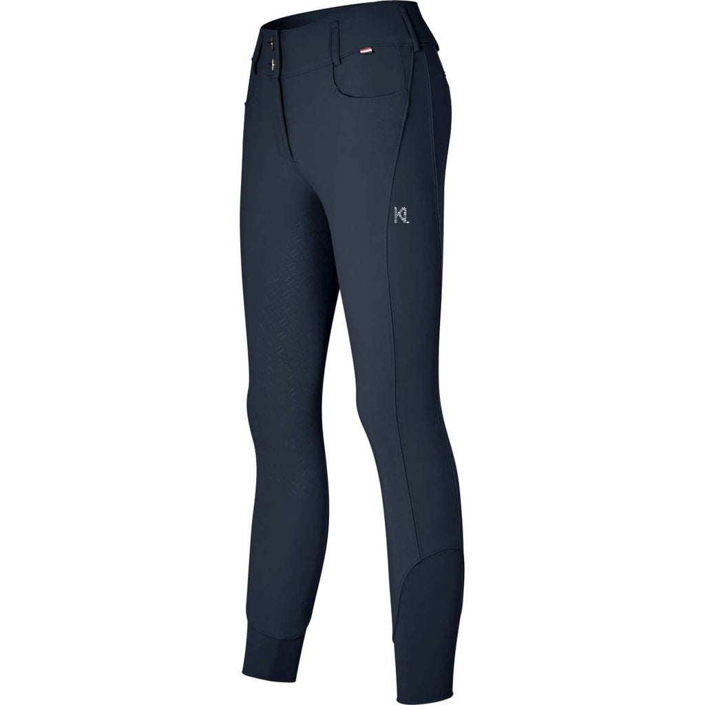 Kingsland Bryczesy Kira Full Grip Granatowe