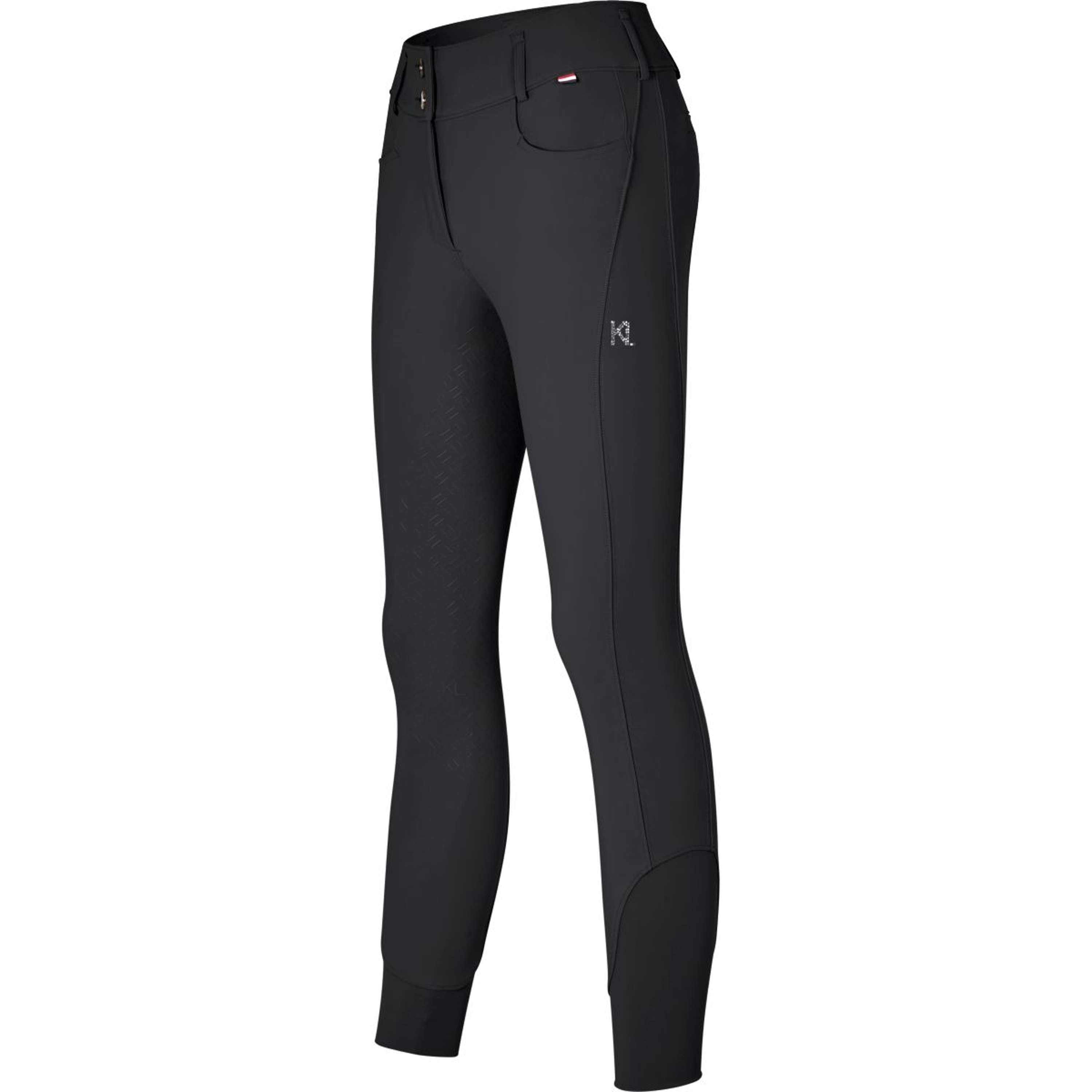 Kingsland Bryczesy Kira Full Grip Czarny