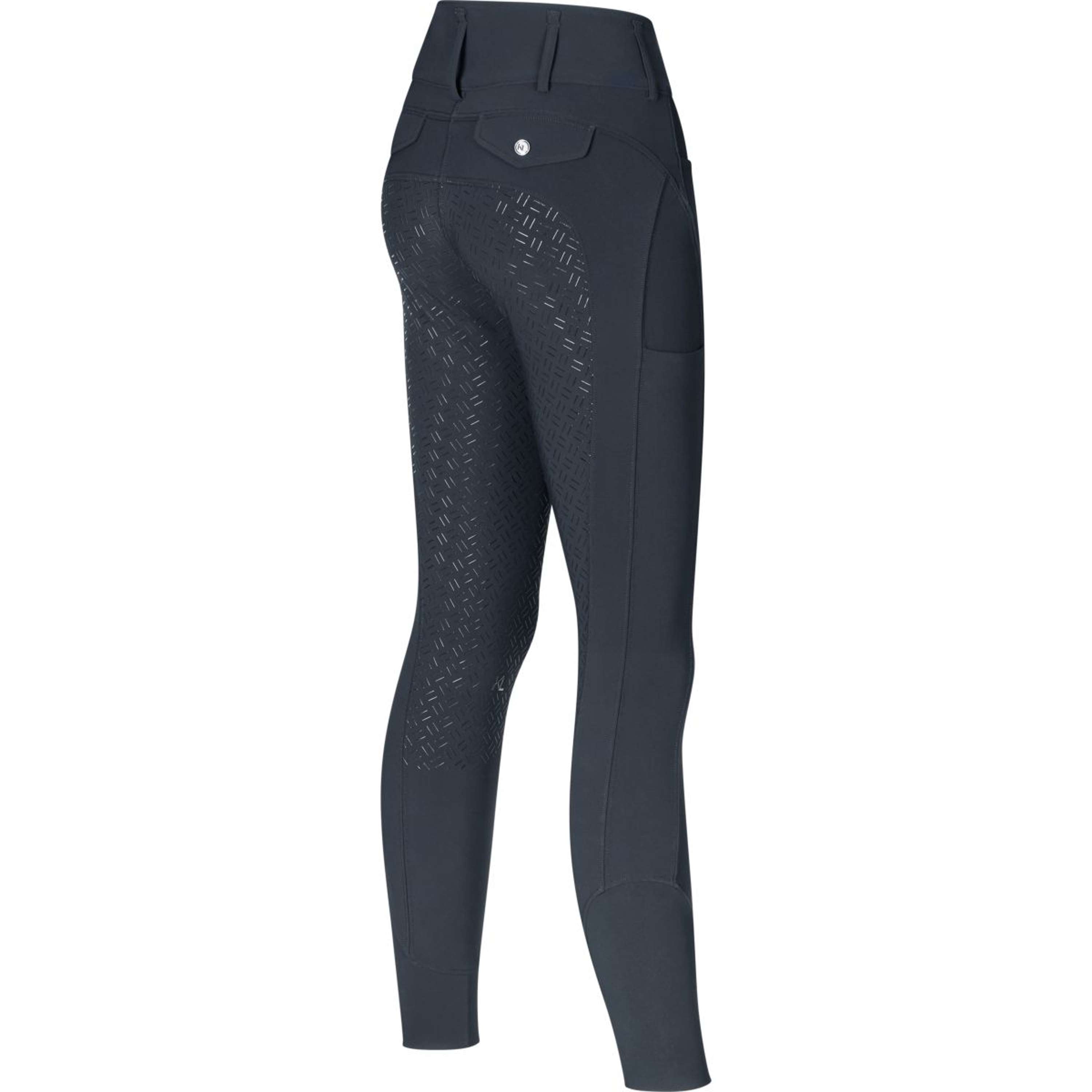 Kingsland Bryczesy Kimi Full Grip Granatowe