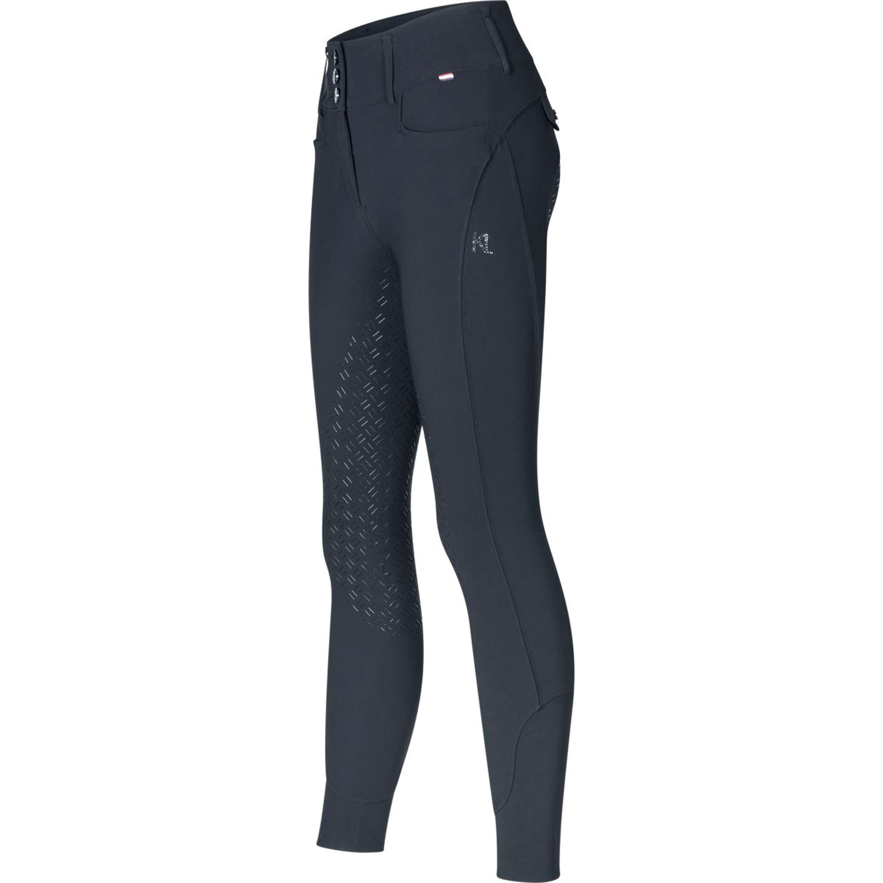 Kingsland Bryczesy Kimi Full Grip Granatowe