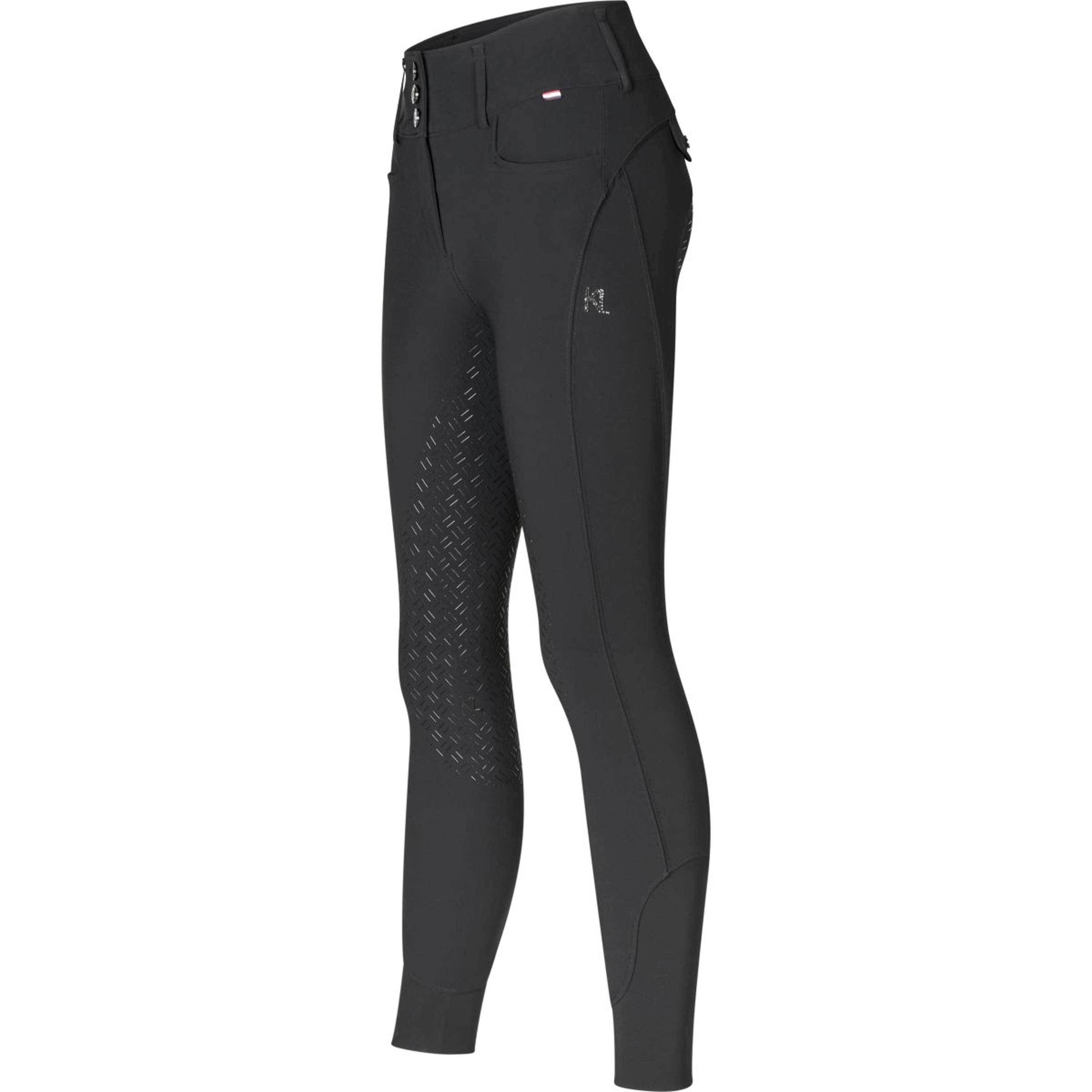 Kingsland Bryczesy Kimi Full Grip Czarny