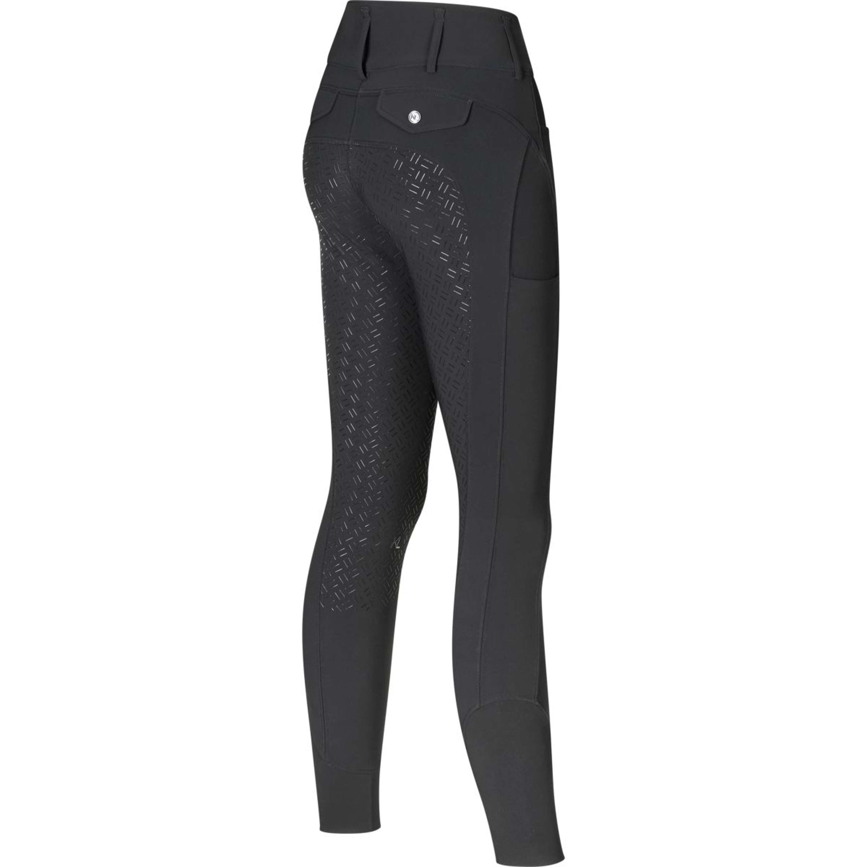 Kingsland Bryczesy Kimi Full Grip Czarny