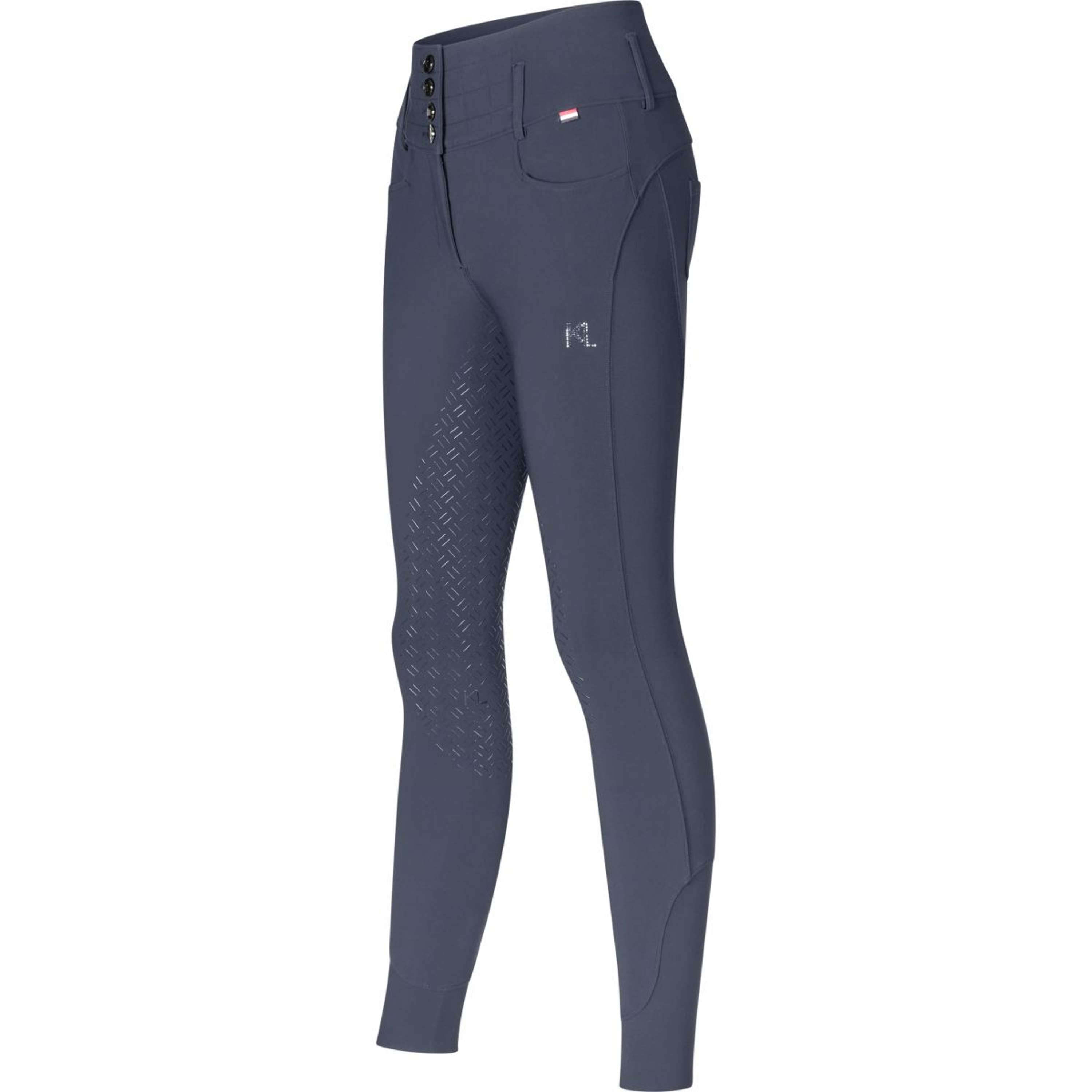 Kingsland Bryczesy Khloe Full Grip Granatowy