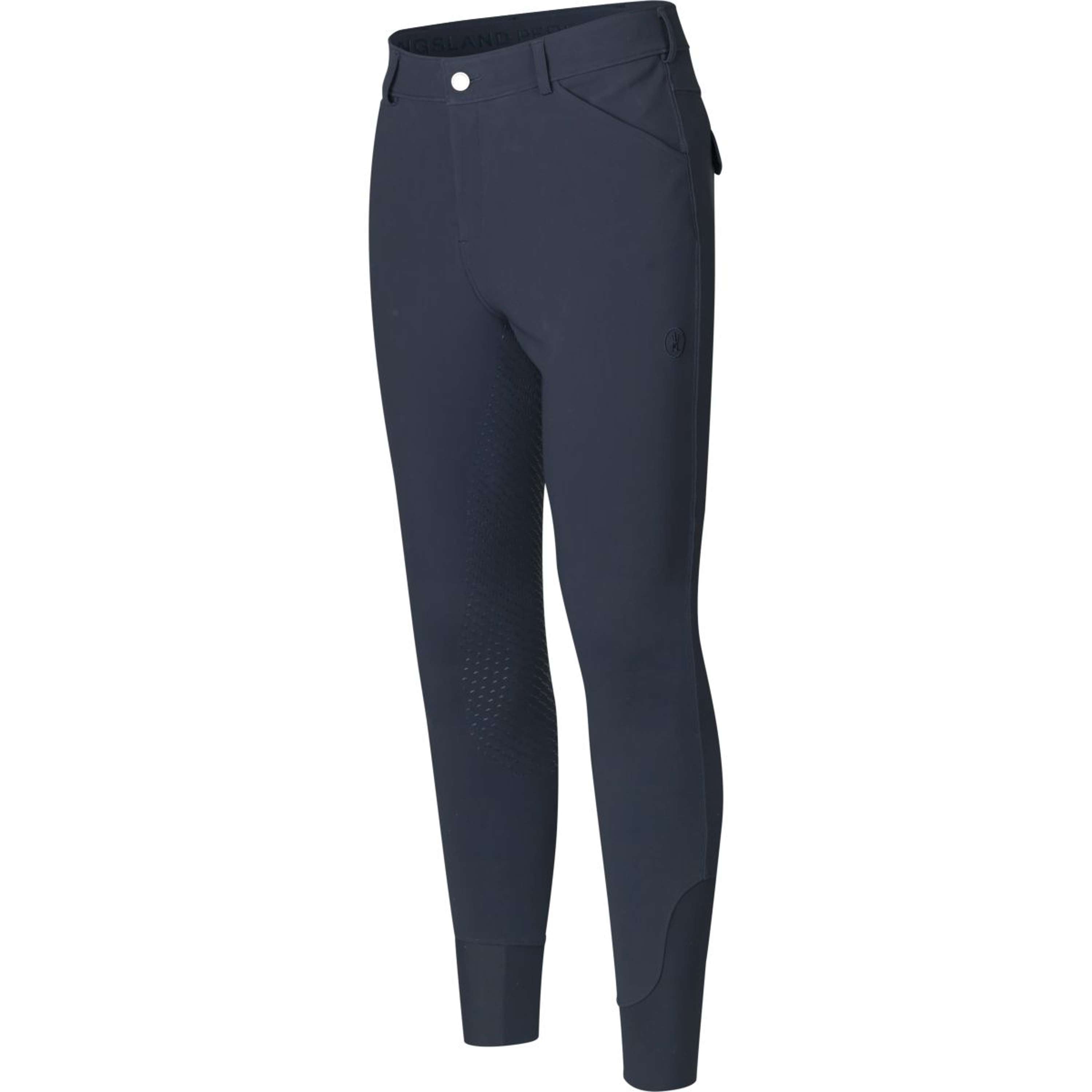 Kingsland Bryczesy Kent Full Grip Granatowe