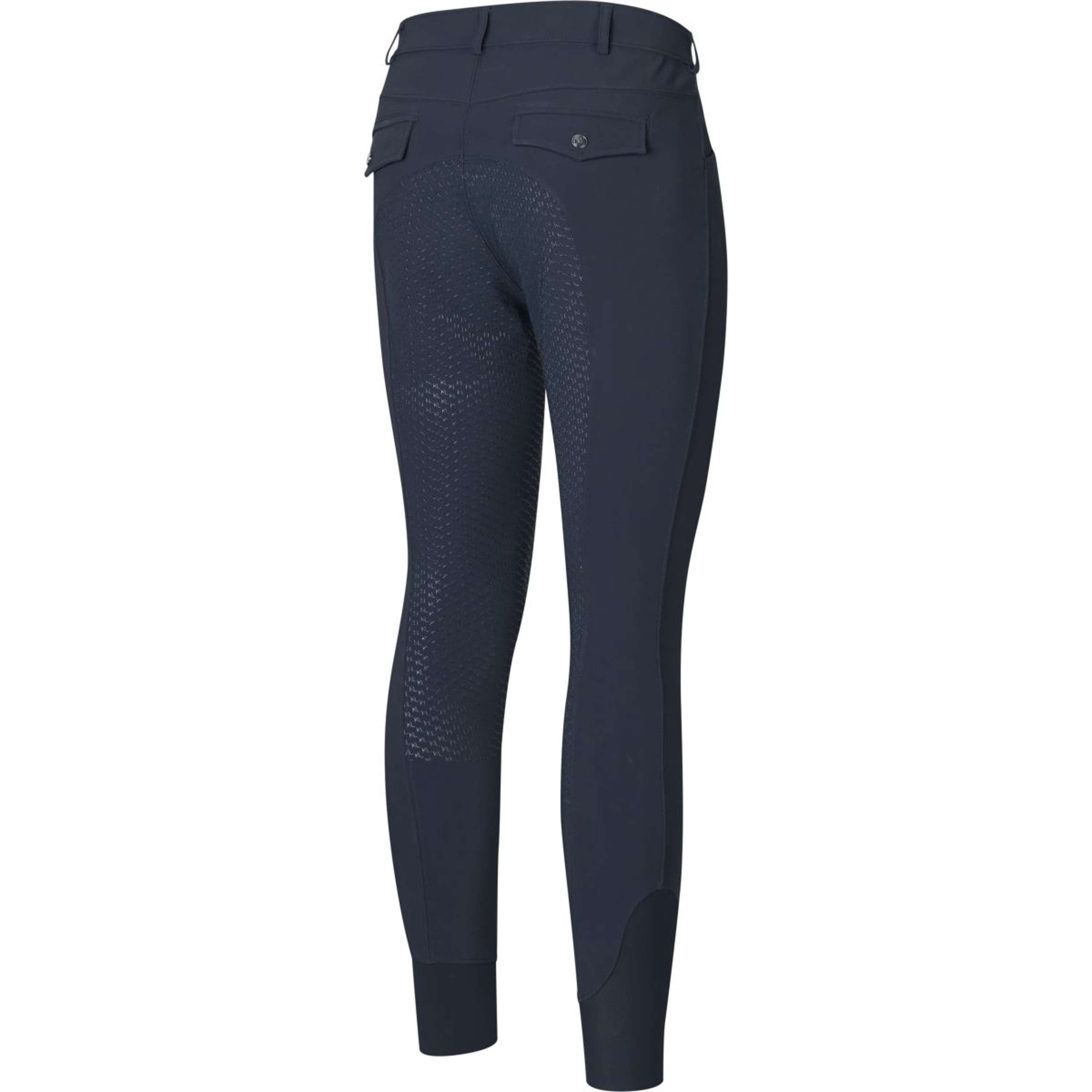 Kingsland Bryczesy Kent Full Grip Granatowe
