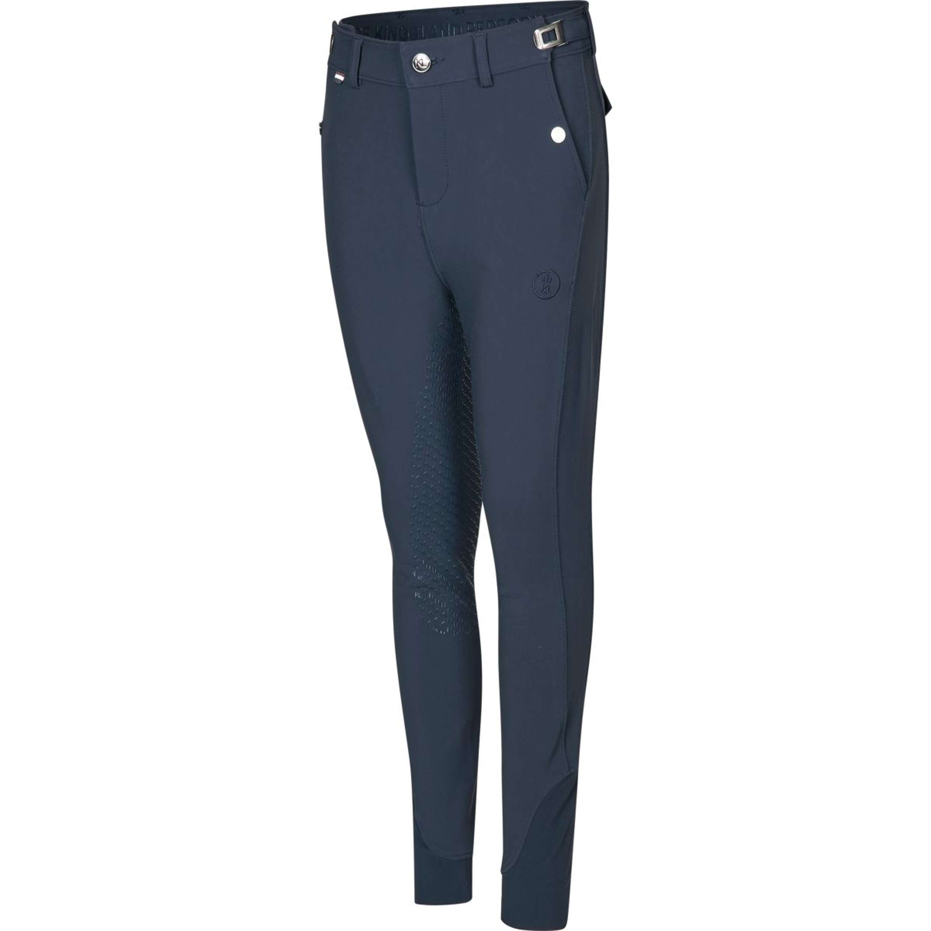 Kingsland Bryczesy Knox Full Grip Granatowe