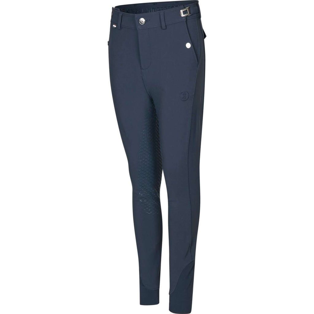 Kingsland Bryczesy Knox Full Grip Granatowe