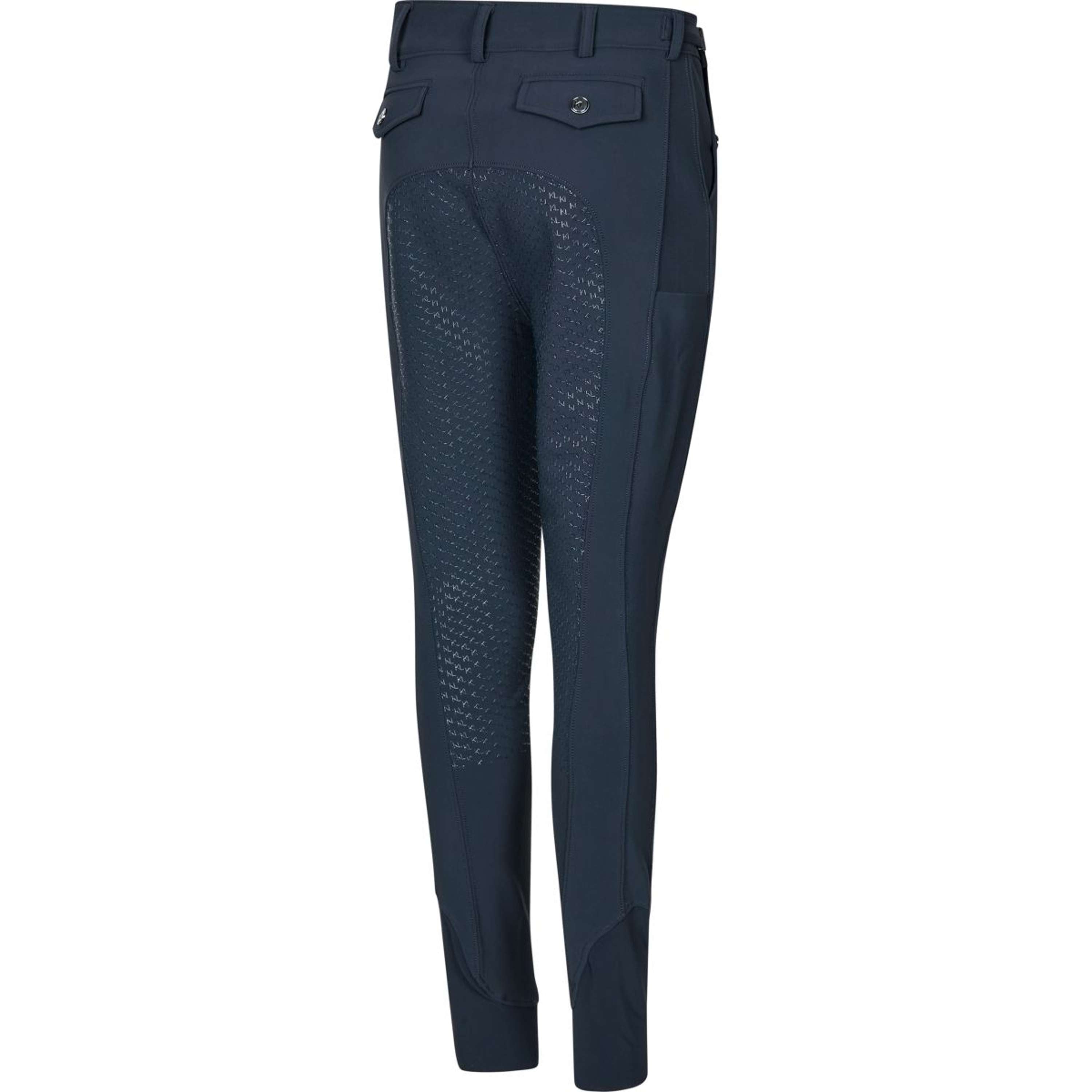 Kingsland Bryczesy Knox Full Grip Granatowe
